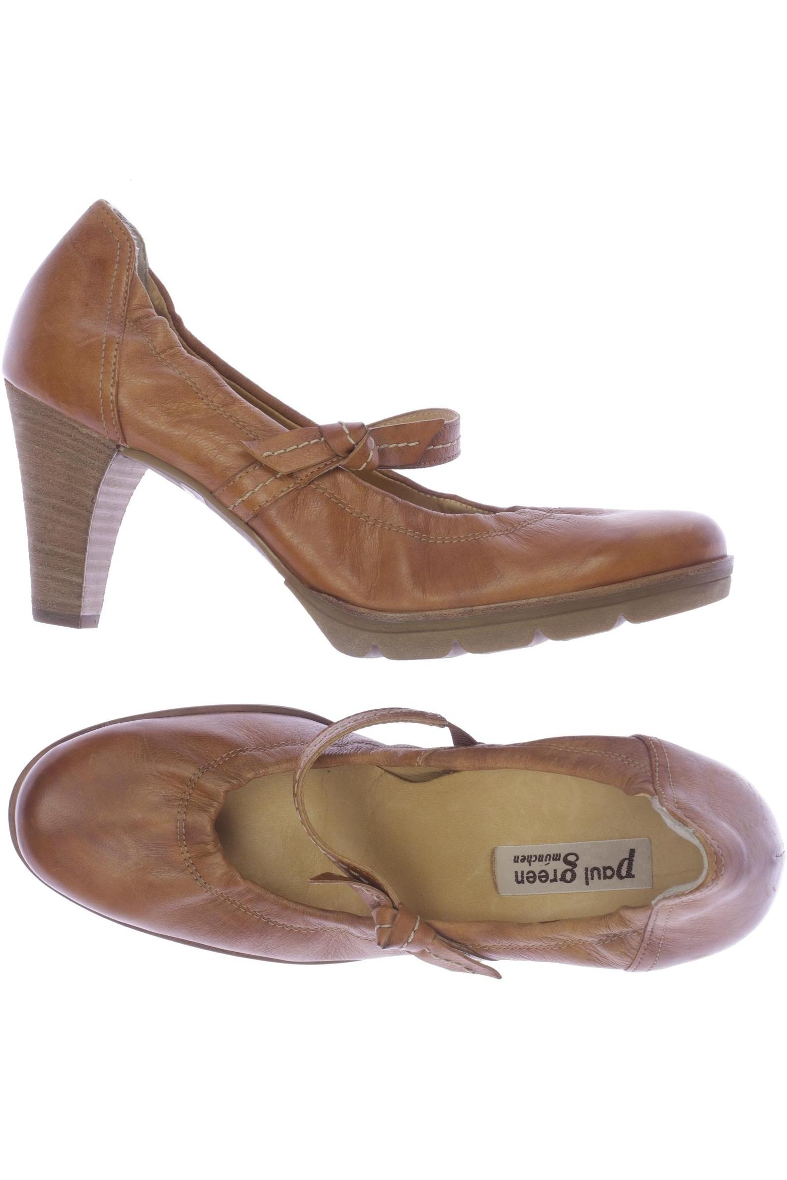 

Paul Green Damen Pumps, orange, Gr. 6.5