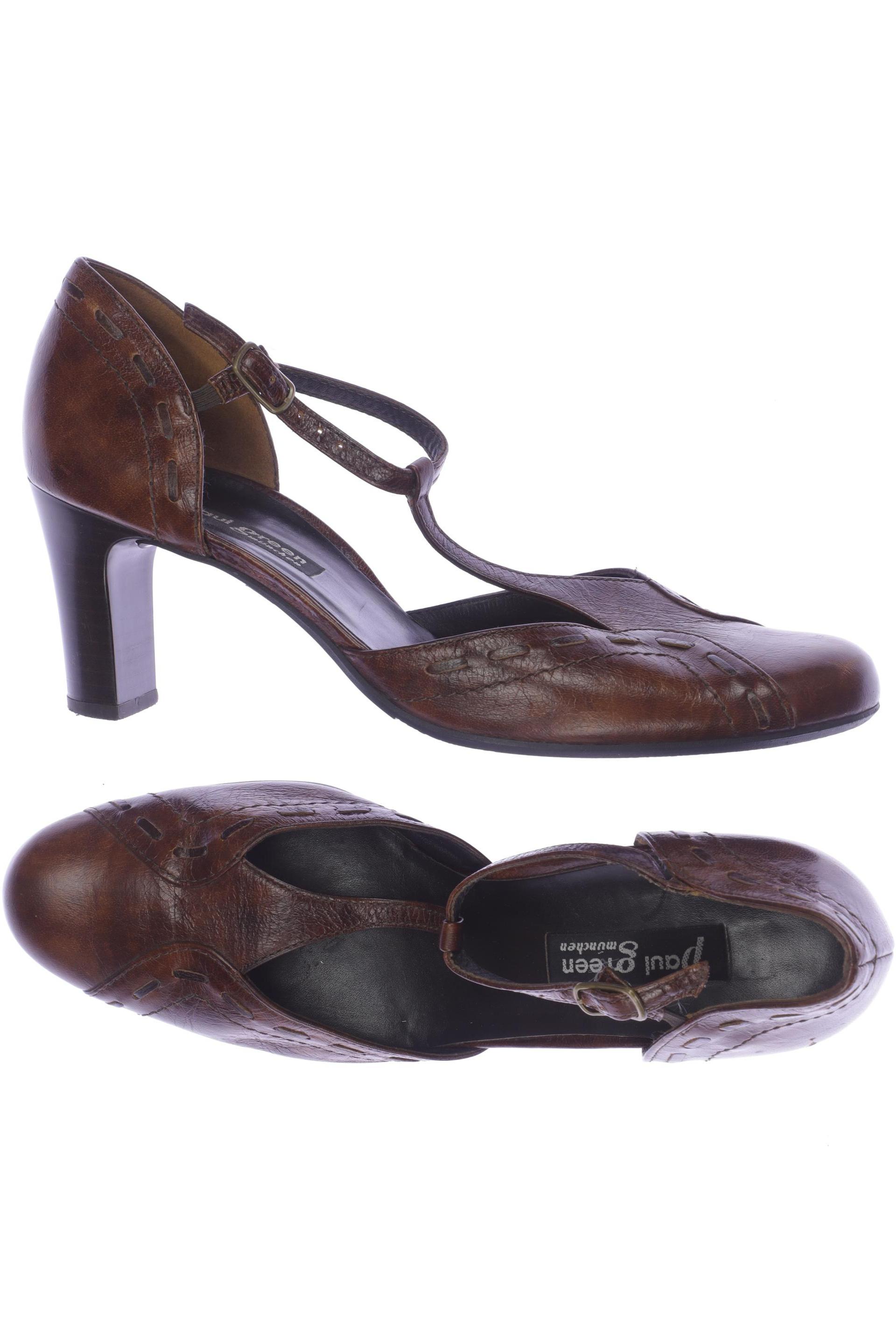 

Paul Green Damen Pumps, braun, Gr. 5.5