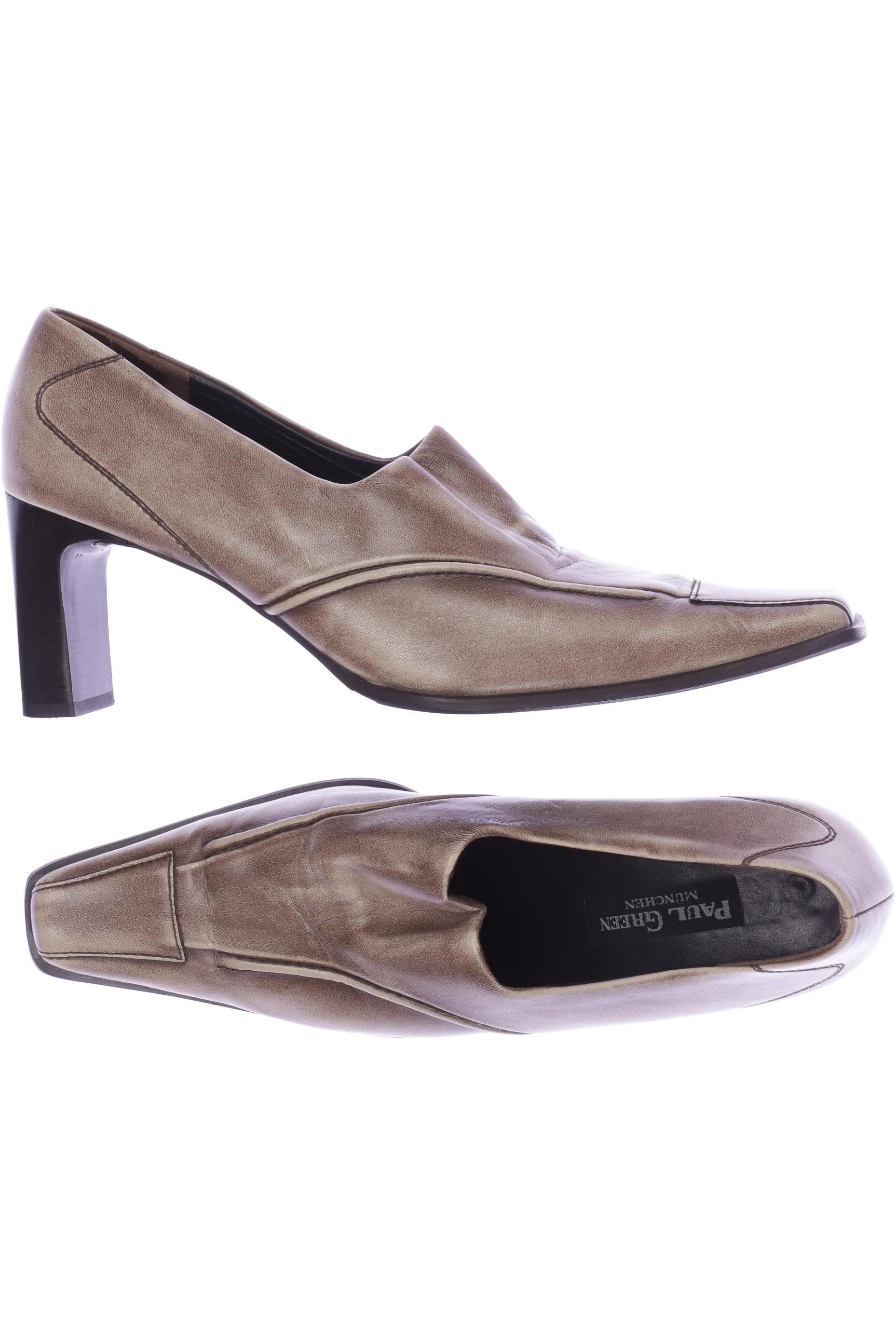 

Paul Green Damen Halbschuh, braun, Gr. 8