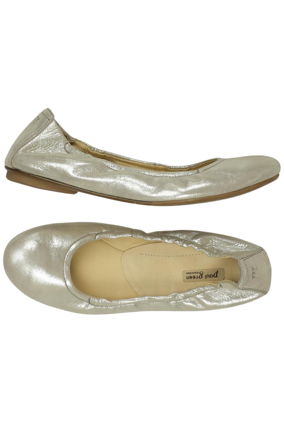 

Paul Green Damen Ballerinas, silber, Gr. 7