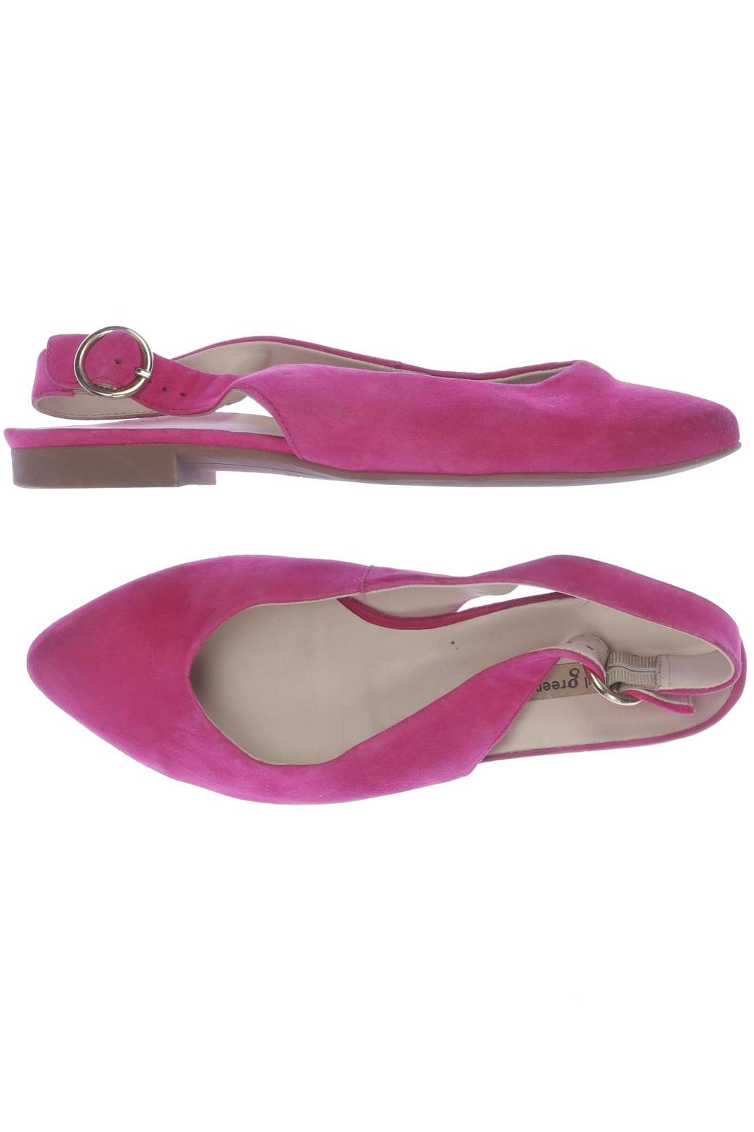 

Paul Green Damen Sandale, pink, Gr. 4.5