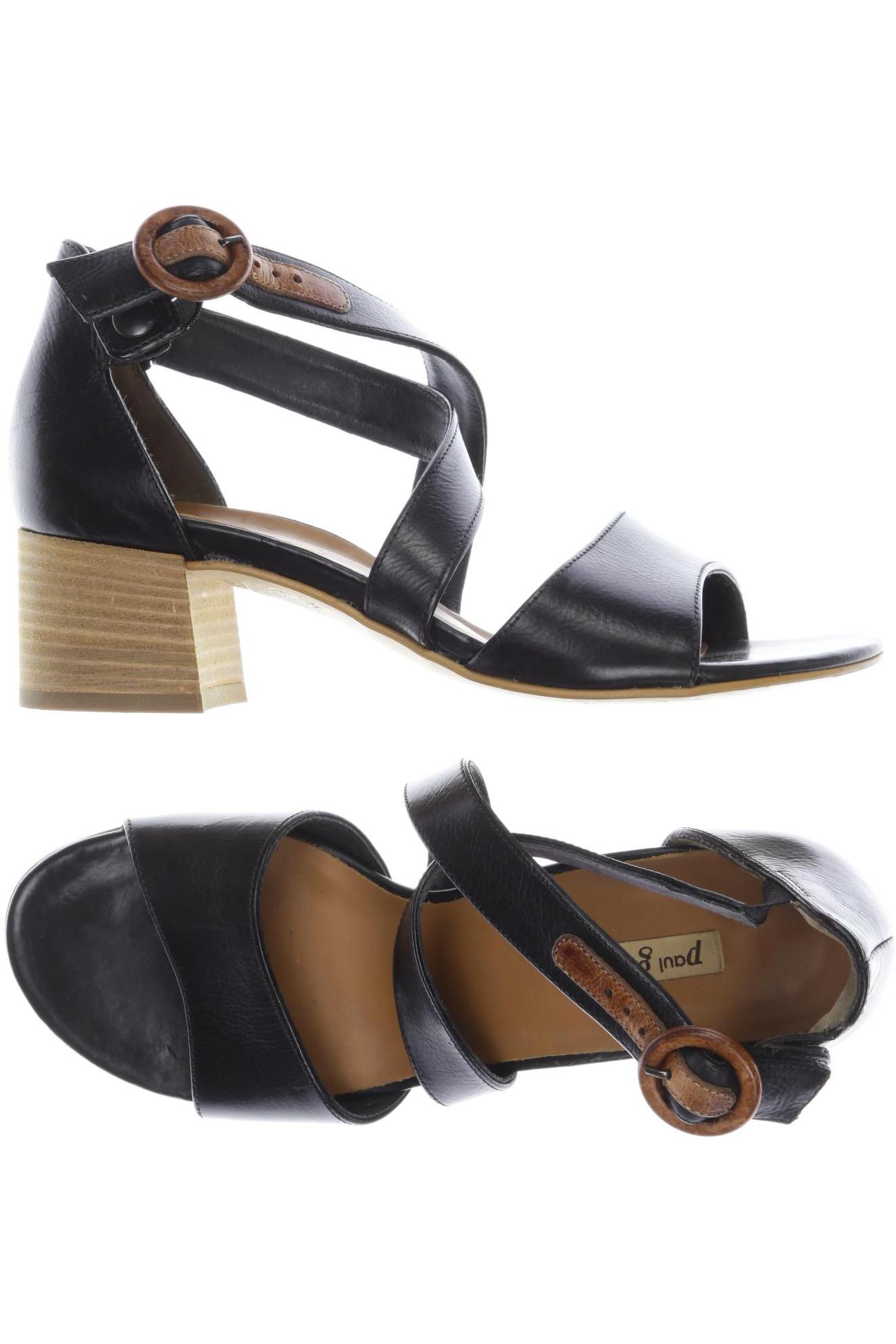 

Paul Green Damen Sandale, schwarz, Gr. 4.5