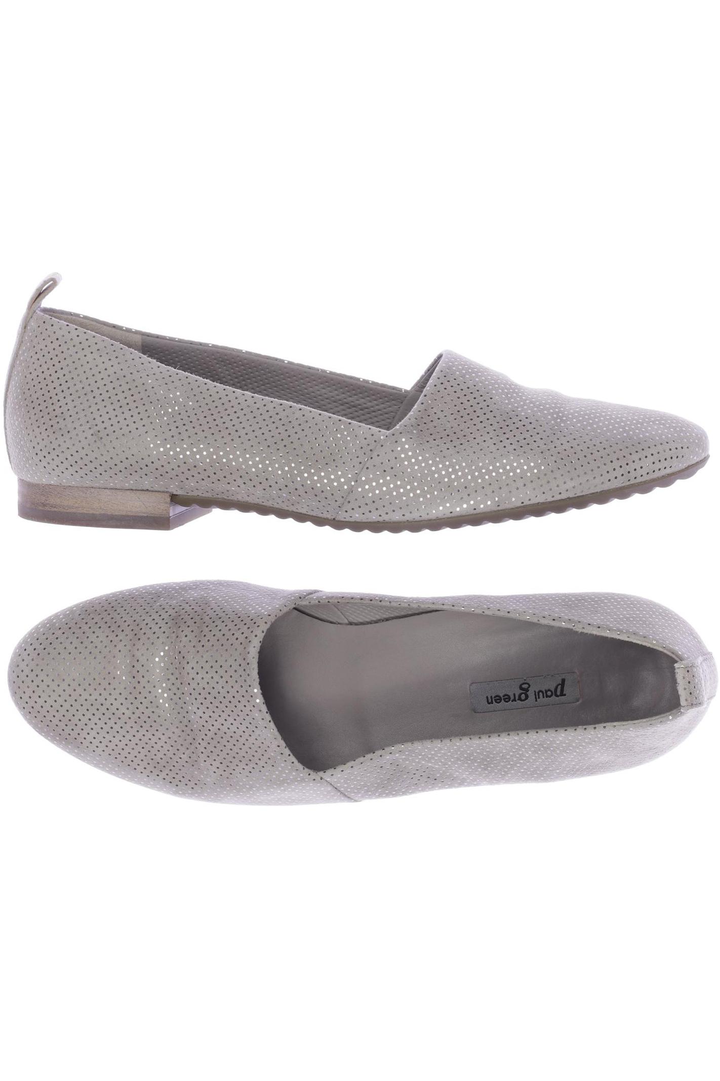 

Paul Green Damen Halbschuh, grau, Gr. 6