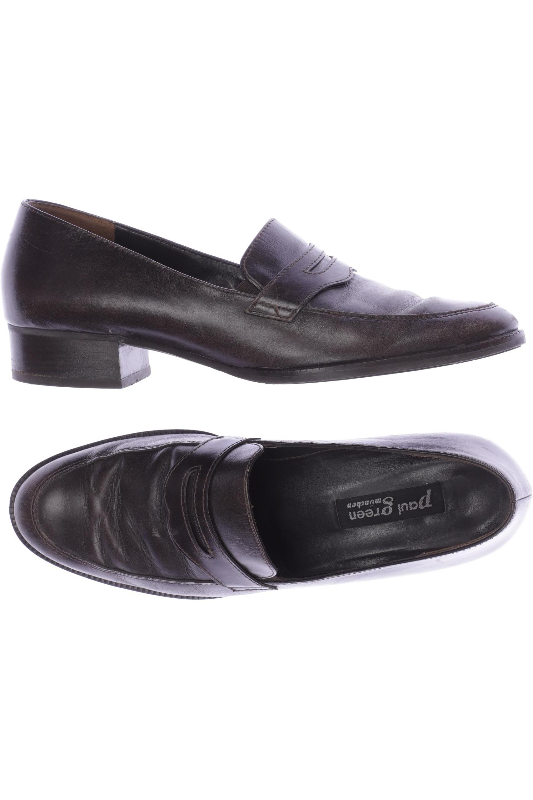 

Paul Green Damen Halbschuh, braun, Gr. 5