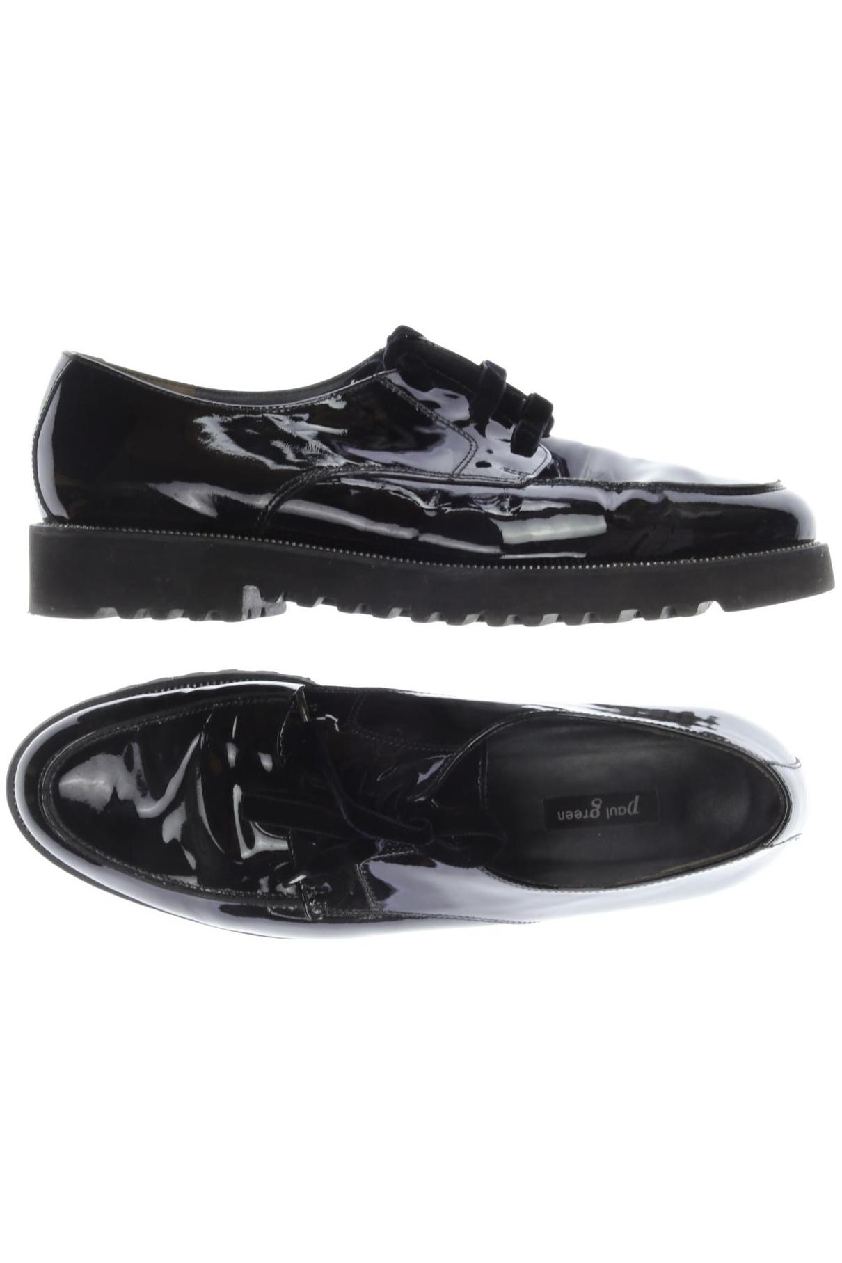 

Paul Green Damen Halbschuh, schwarz, Gr. 8