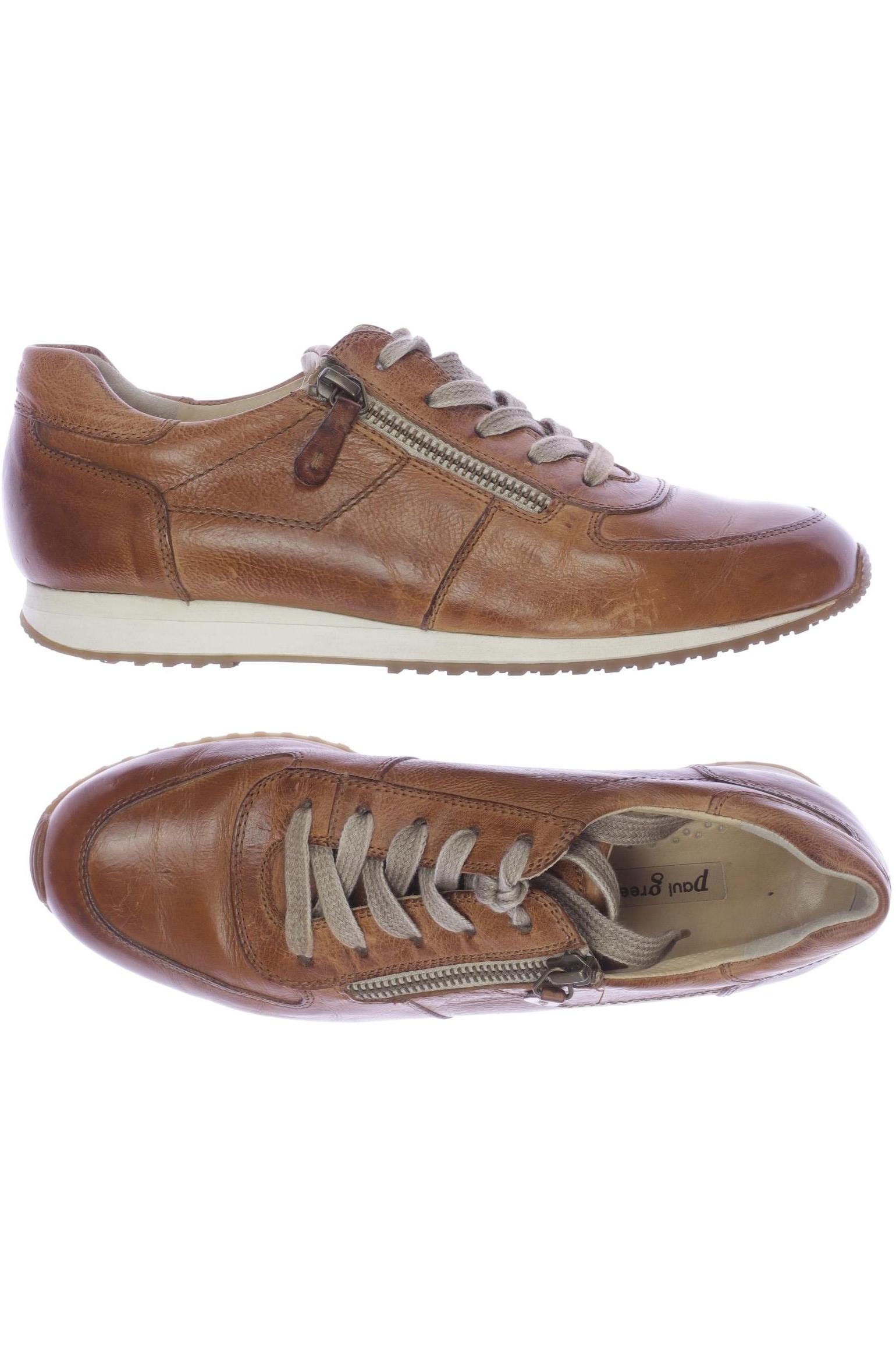 

Paul Green Damen Halbschuh, braun, Gr. 4