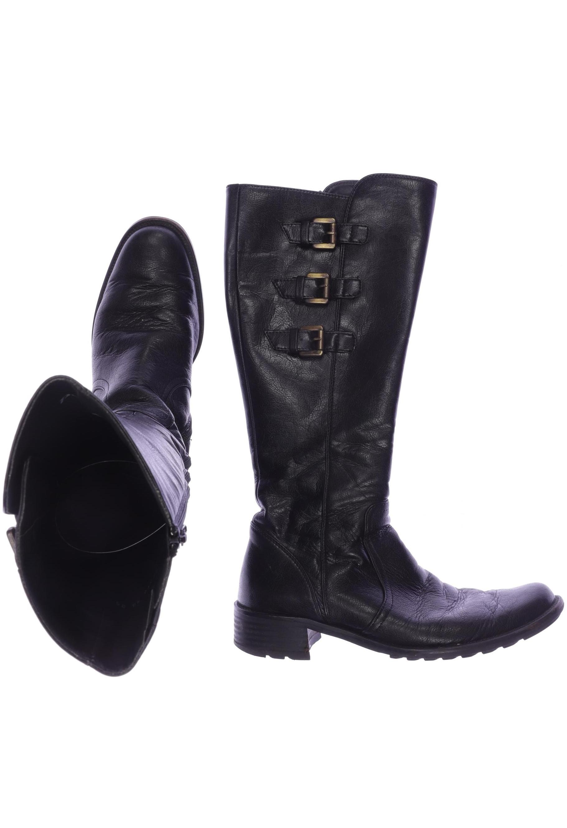 

Paul Green Damen Stiefel, schwarz, Gr. 3.5
