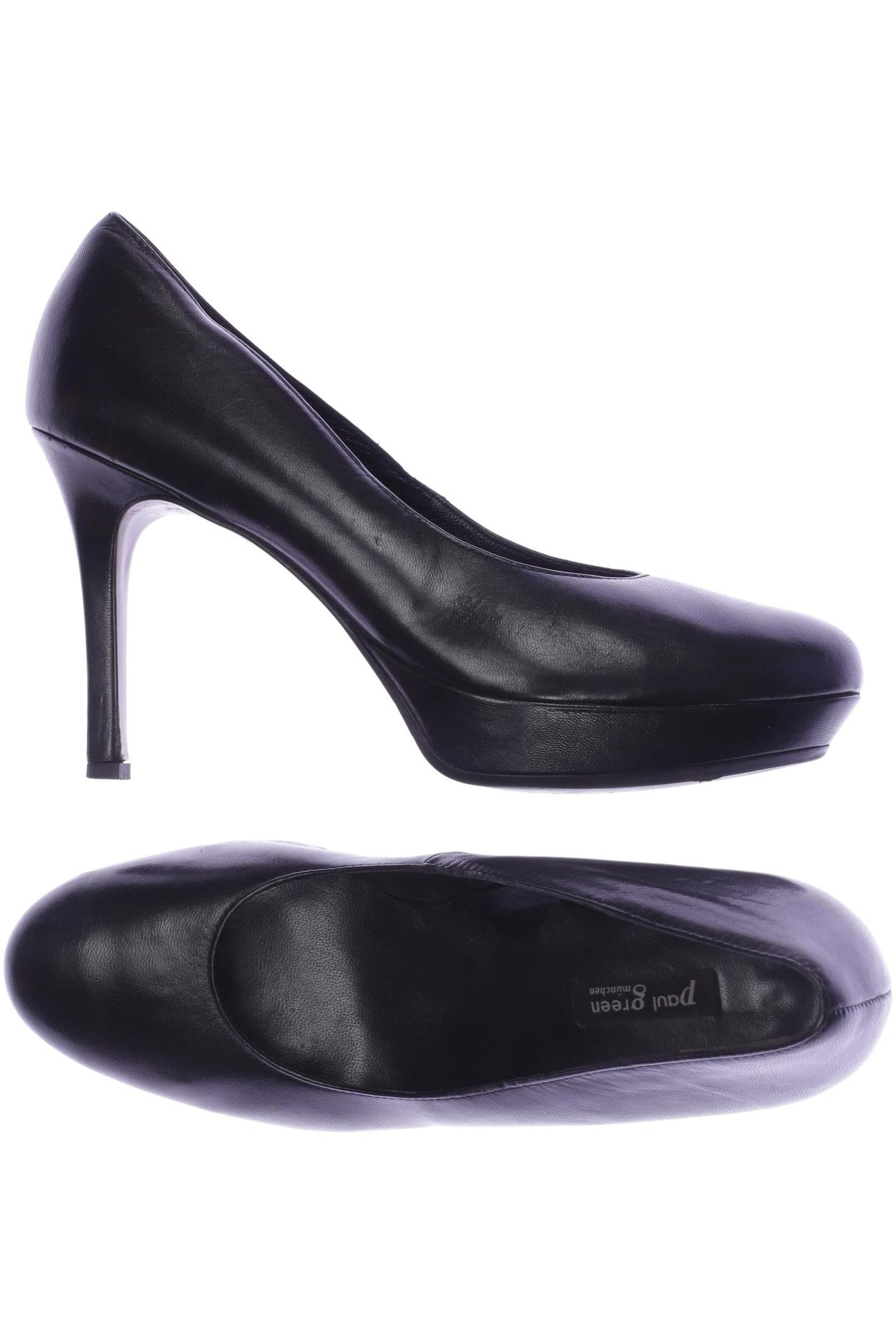 

Paul Green Damen Pumps, schwarz, Gr. 5.5