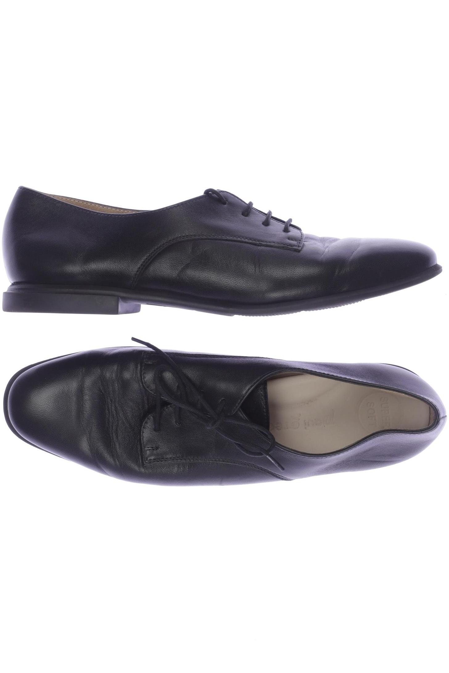 

Paul Green Damen Halbschuh, schwarz, Gr. 6.5