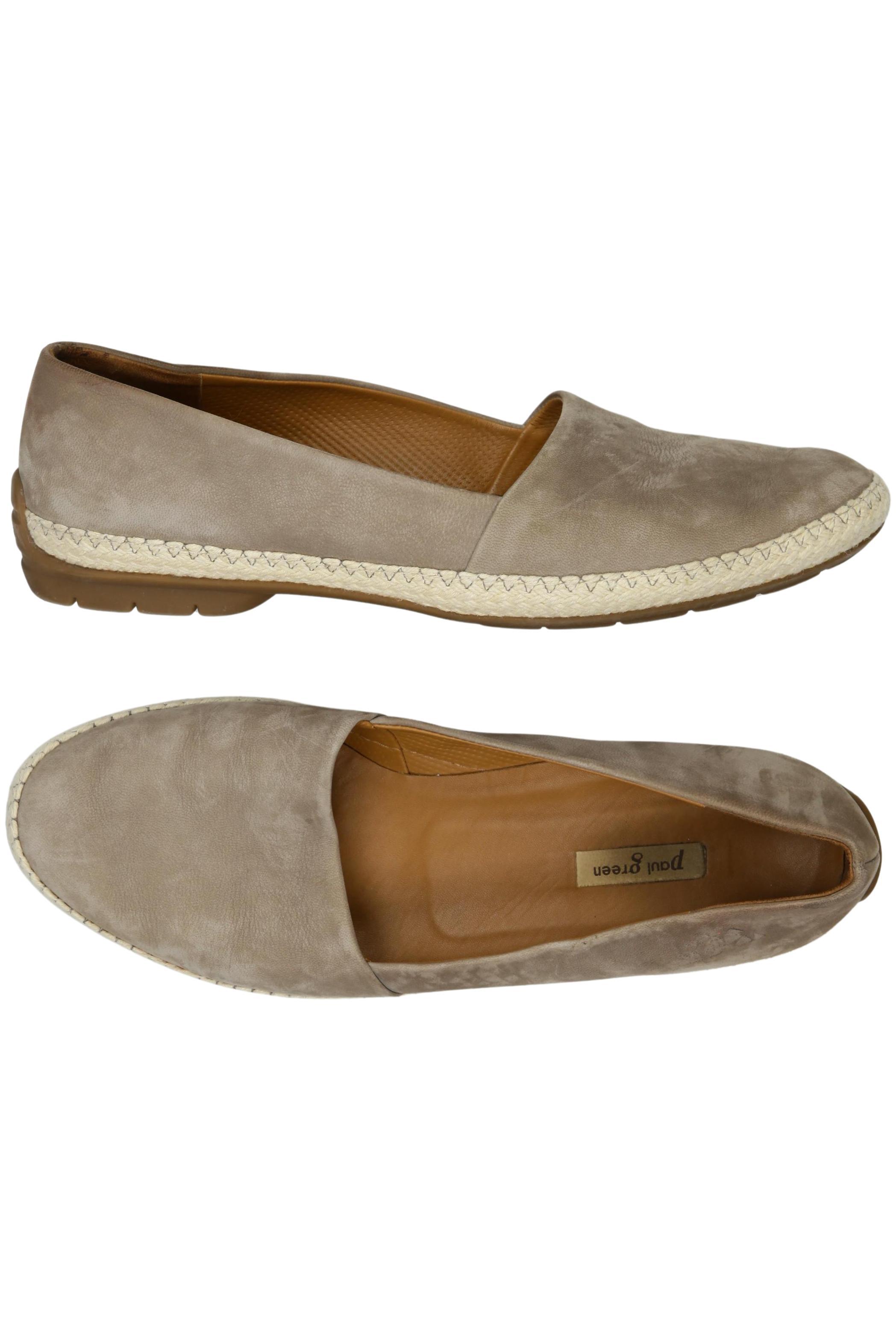 

Paul Green Damen Halbschuh, beige, Gr. 7