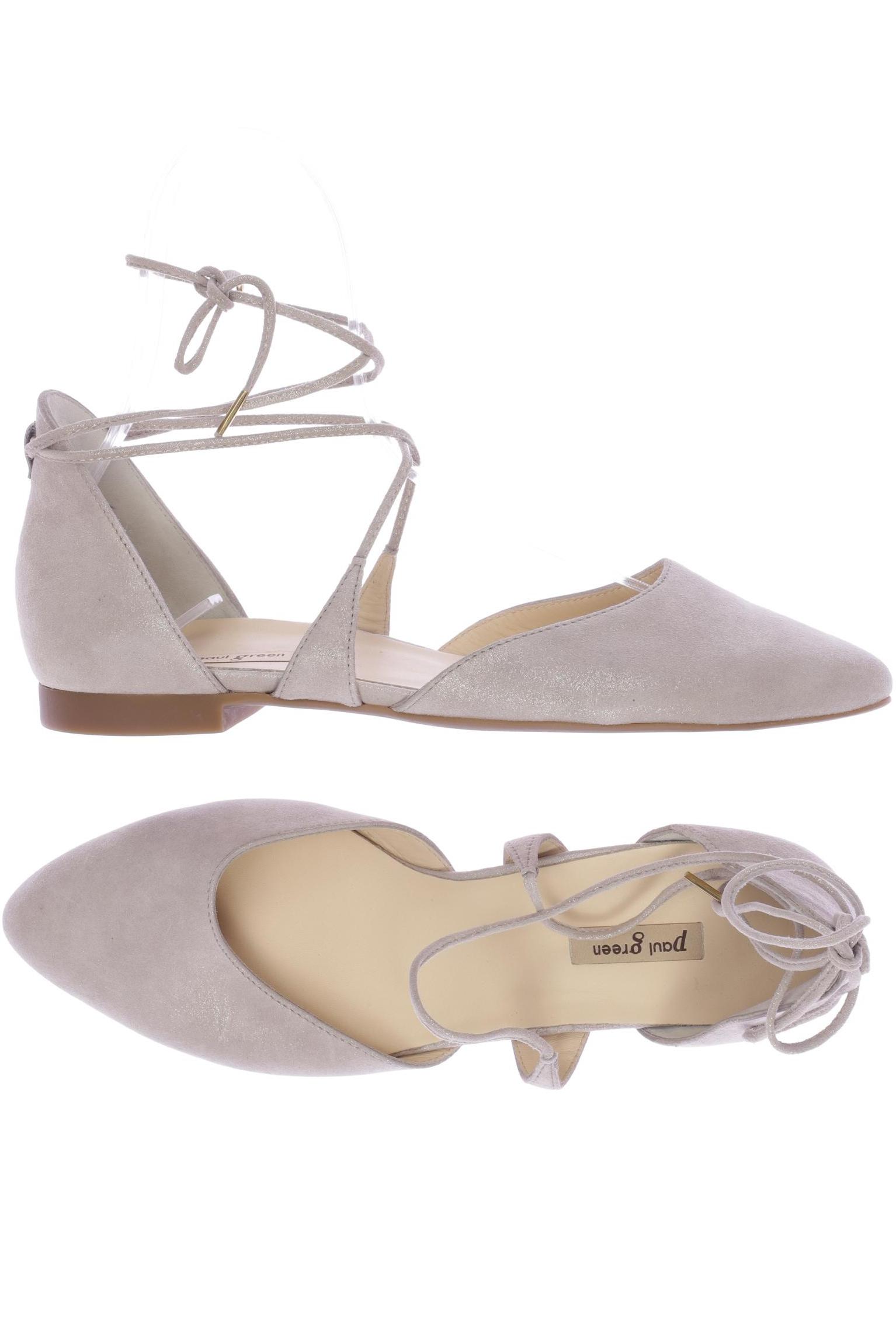 

Paul Green Damen Sandale, beige, Gr. 5.5