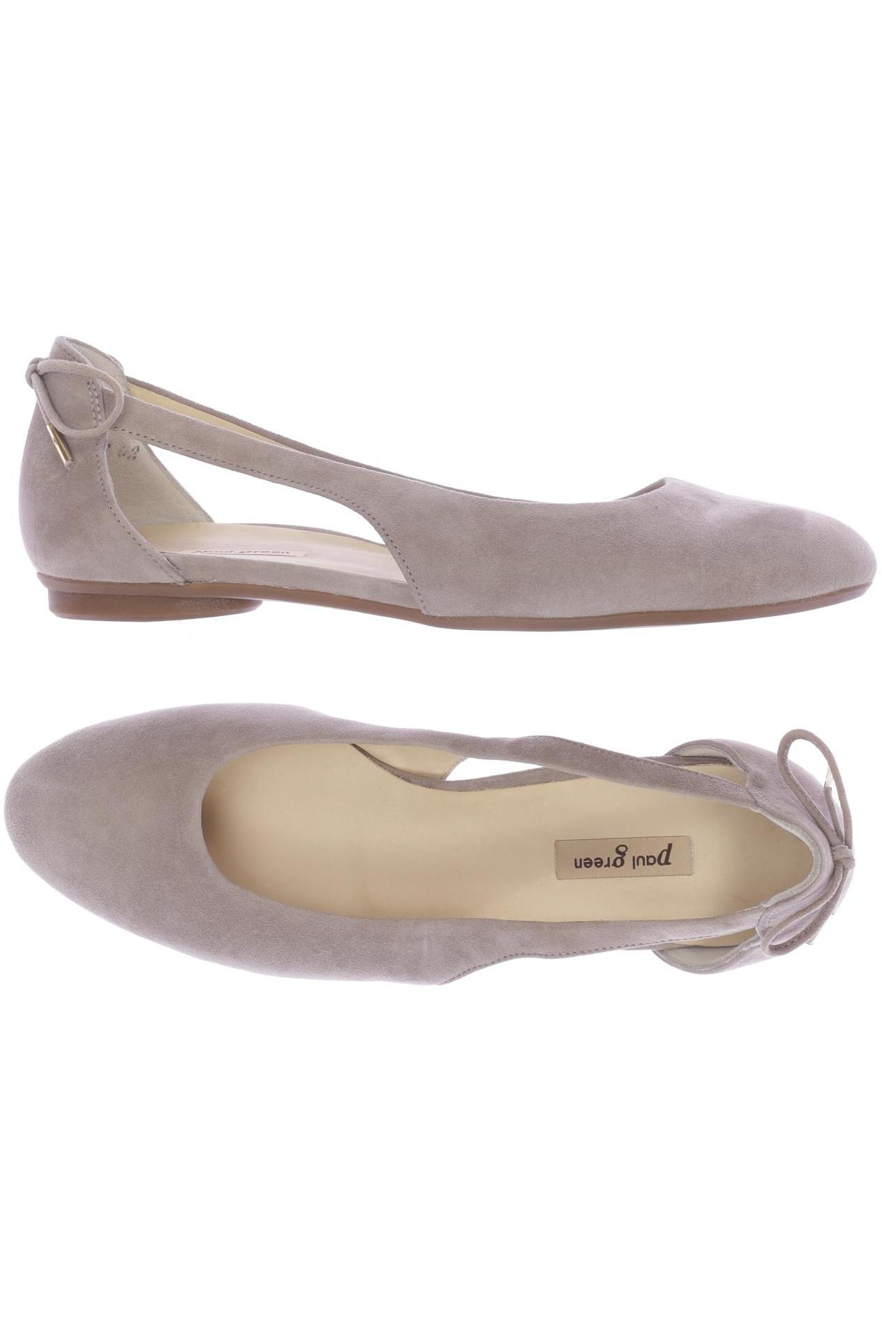 

Paul Green Damen Ballerinas, beige, Gr. 4.5