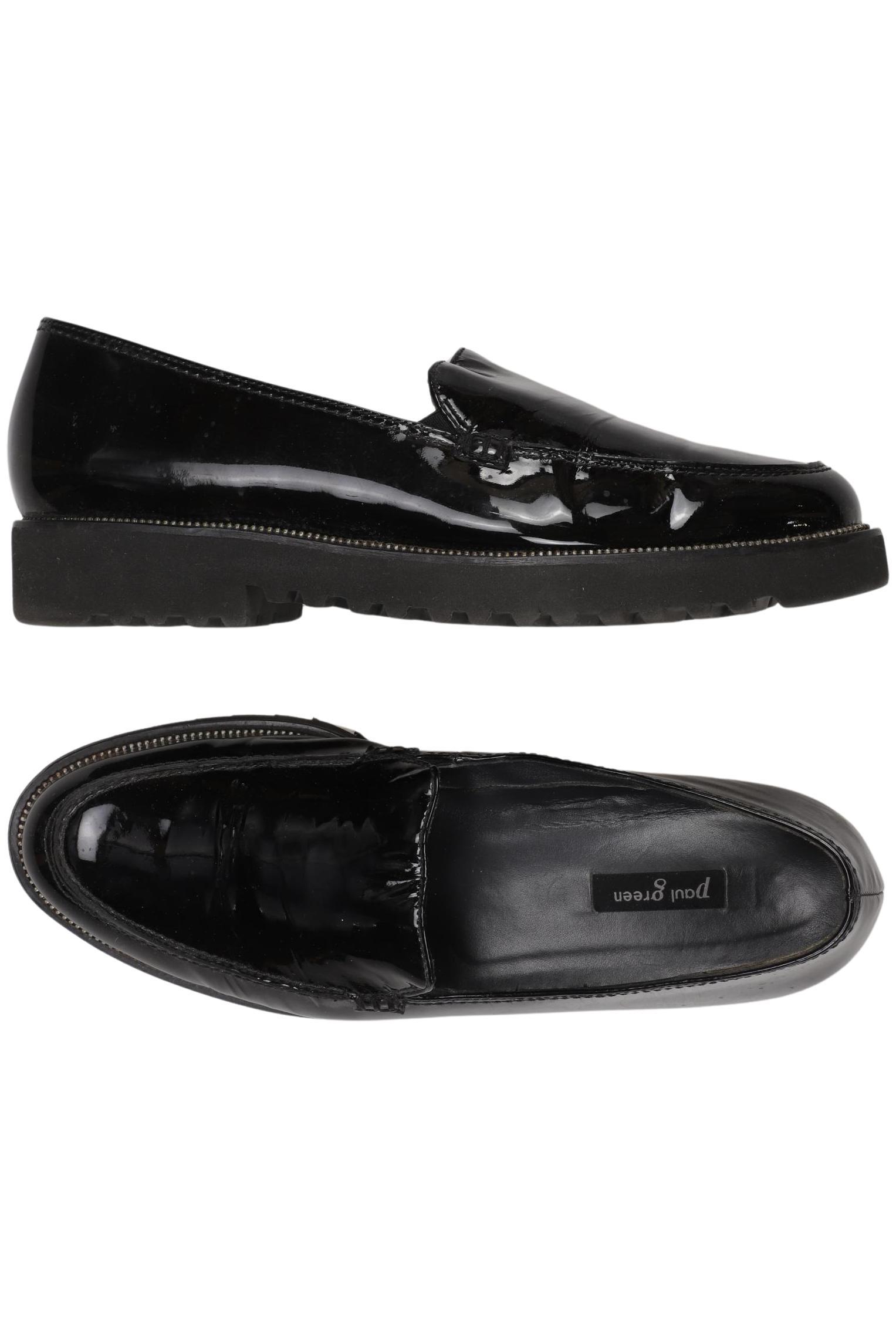 

Paul Green Damen Halbschuh, schwarz, Gr. 39