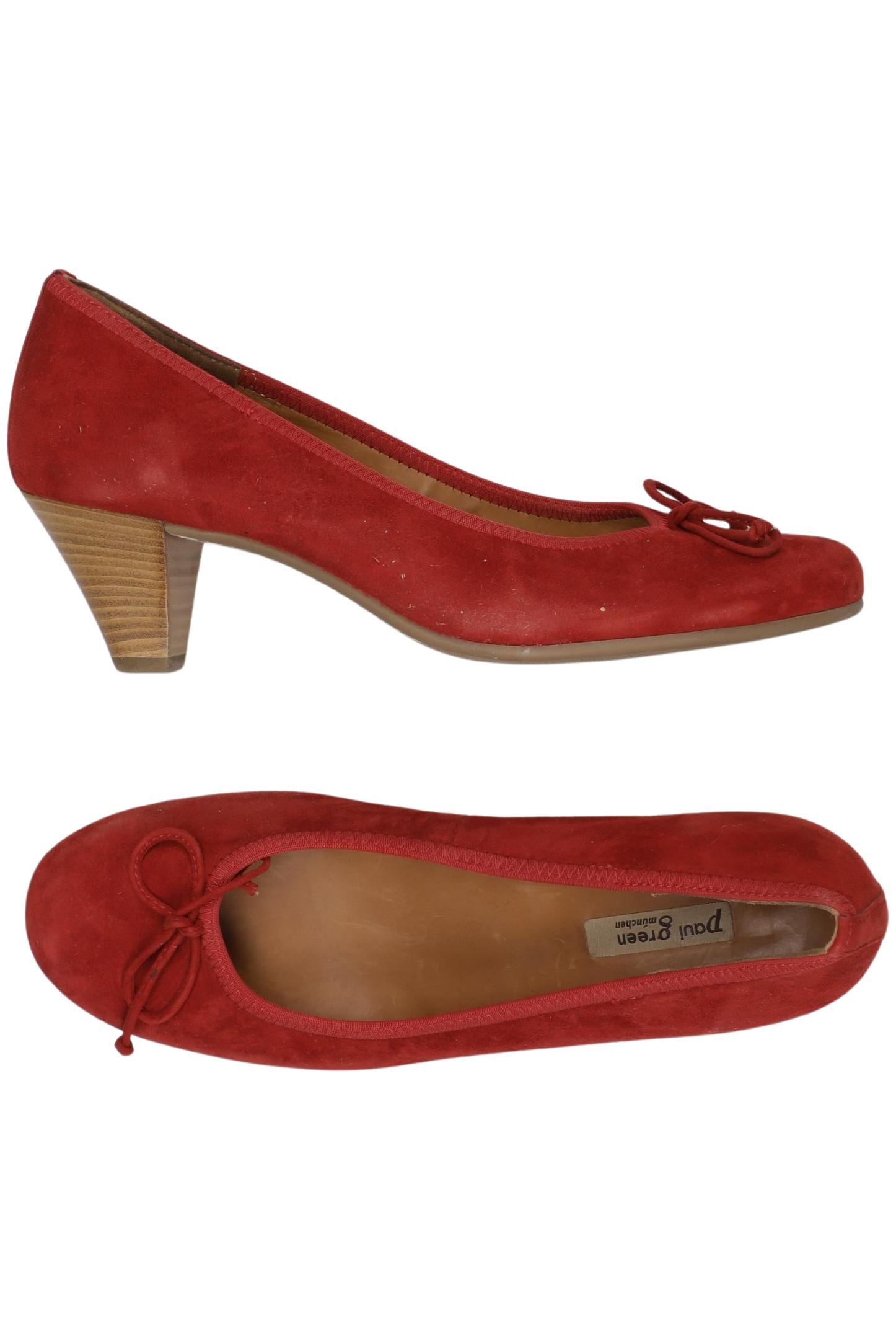 

Paul Green Damen Pumps, rot, Gr. 4.5