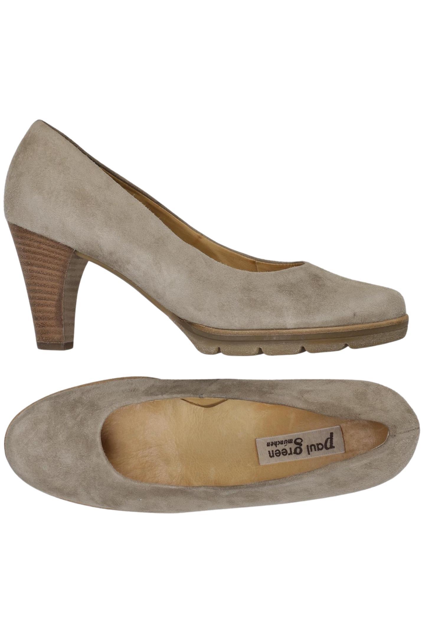

Paul Green Damen Pumps, beige, Gr. 4.5