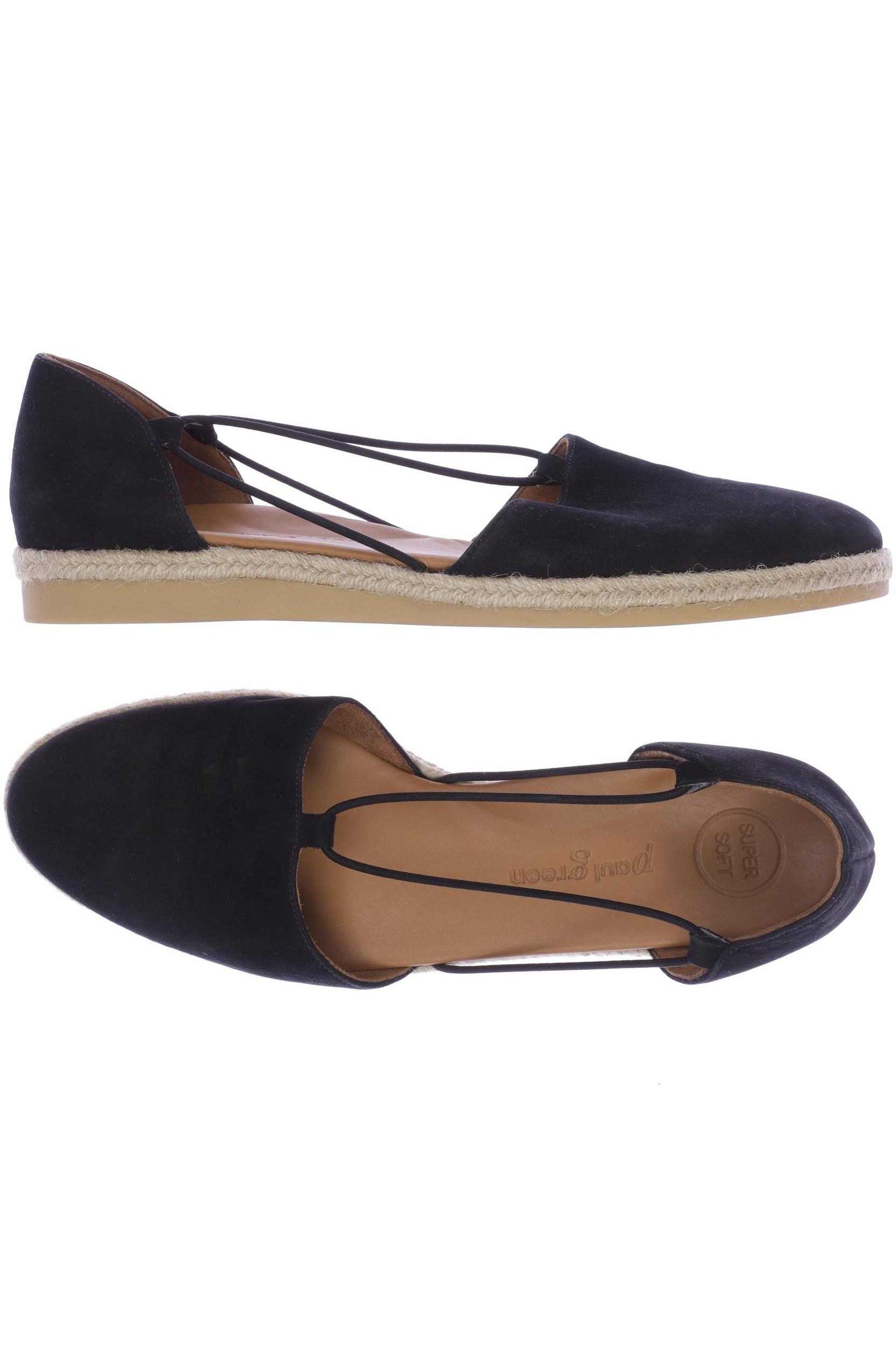 

Paul Green Damen Halbschuh, schwarz, Gr. 8.5