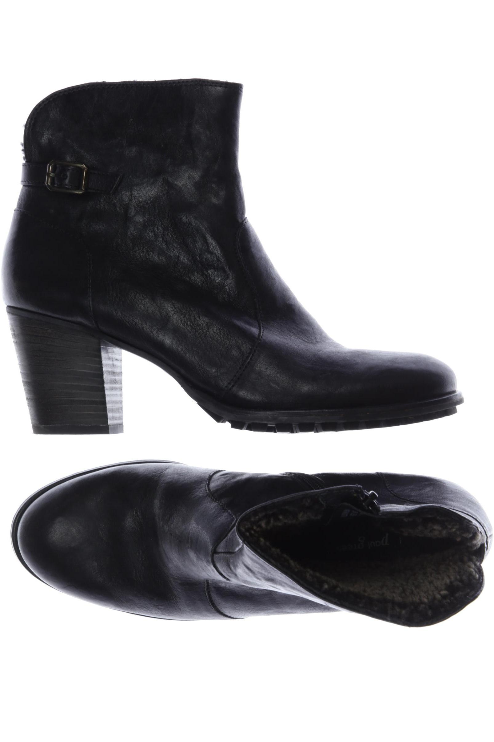 

Paul Green Damen Stiefelette, schwarz, Gr. 7