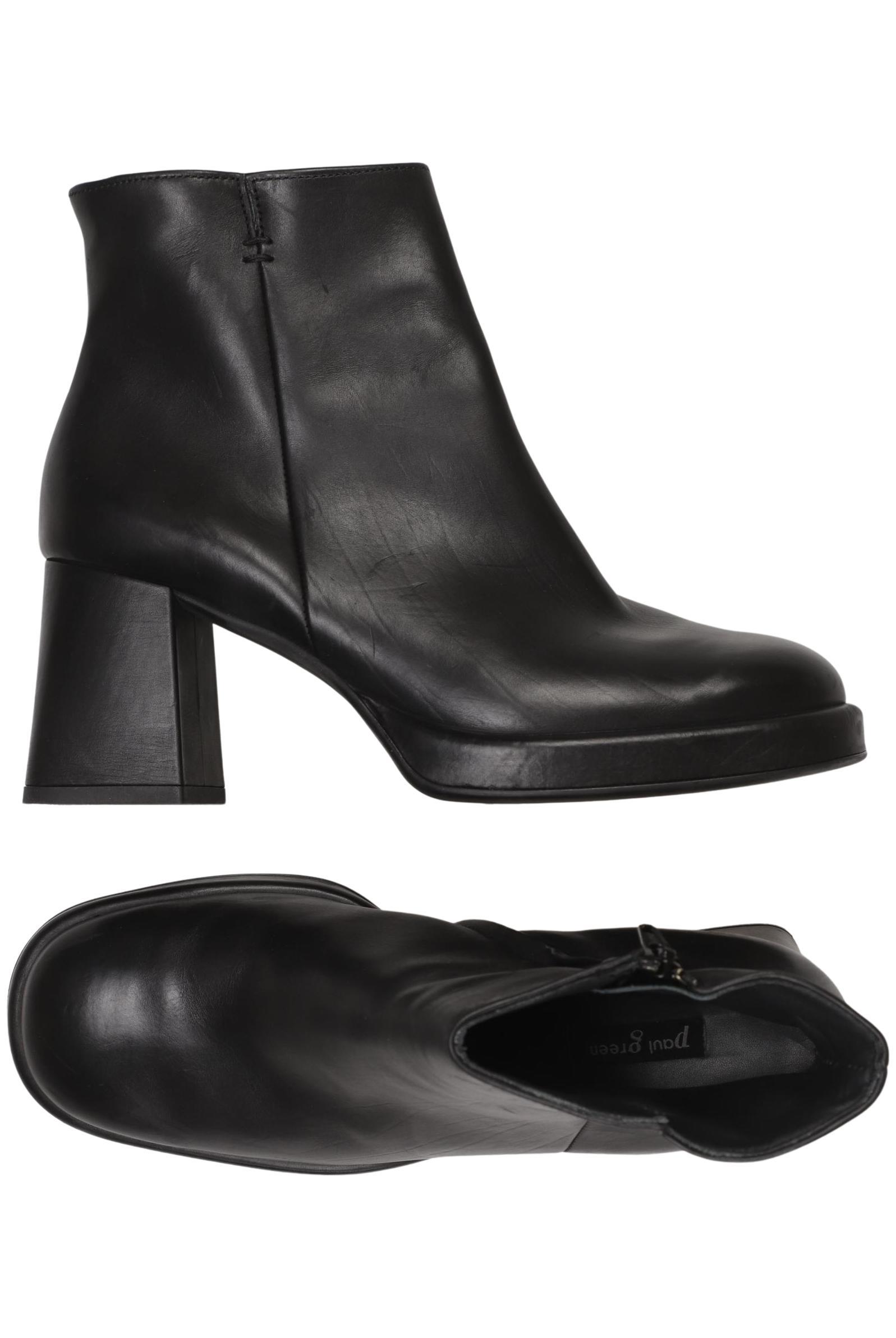 

Paul Green Damen Stiefelette, schwarz, Gr. 5