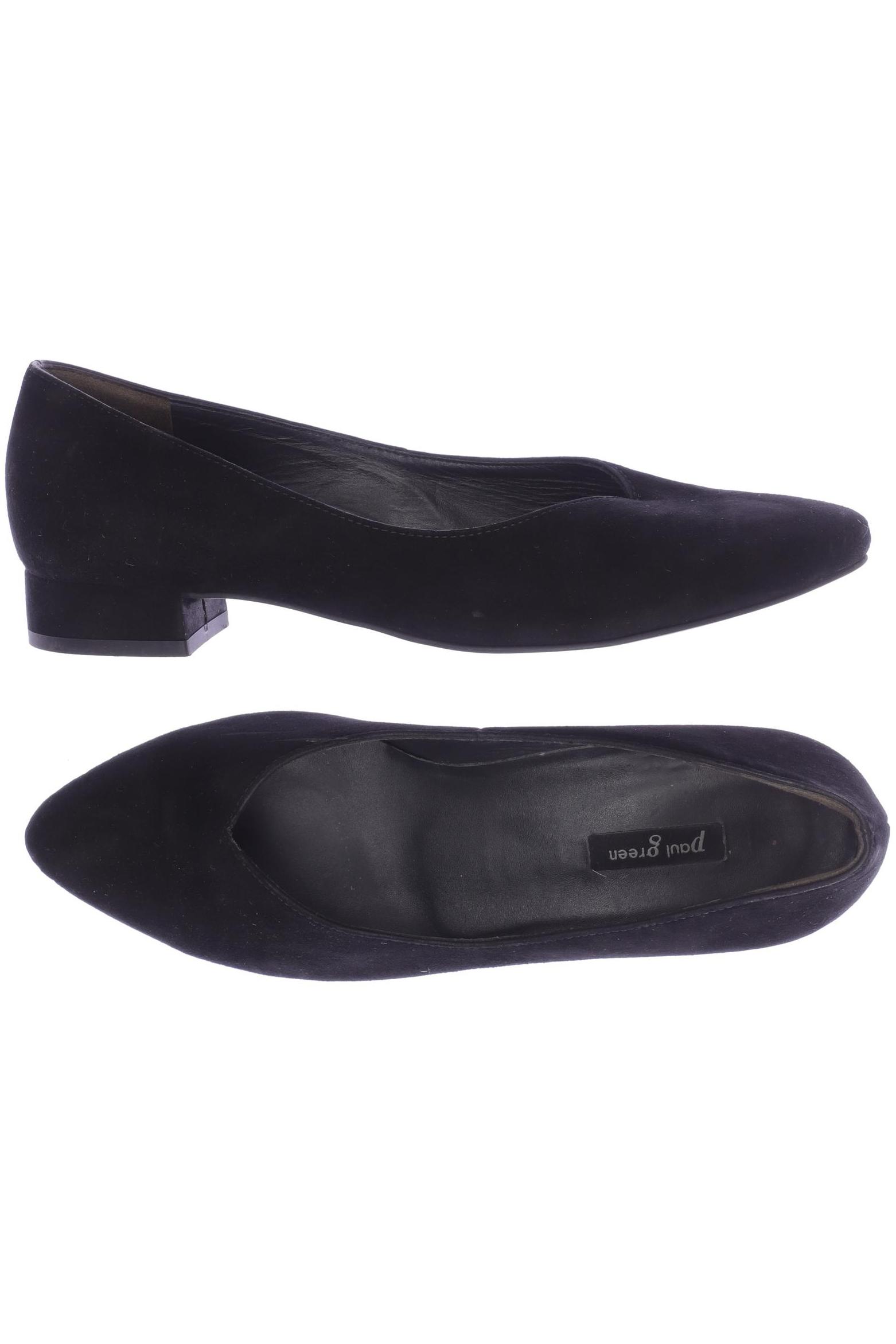 

Paul Green Damen Ballerinas, schwarz