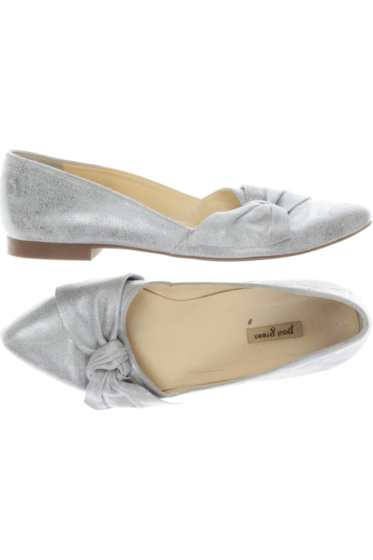 

Paul Green Damen Ballerinas, grau, Gr. 6