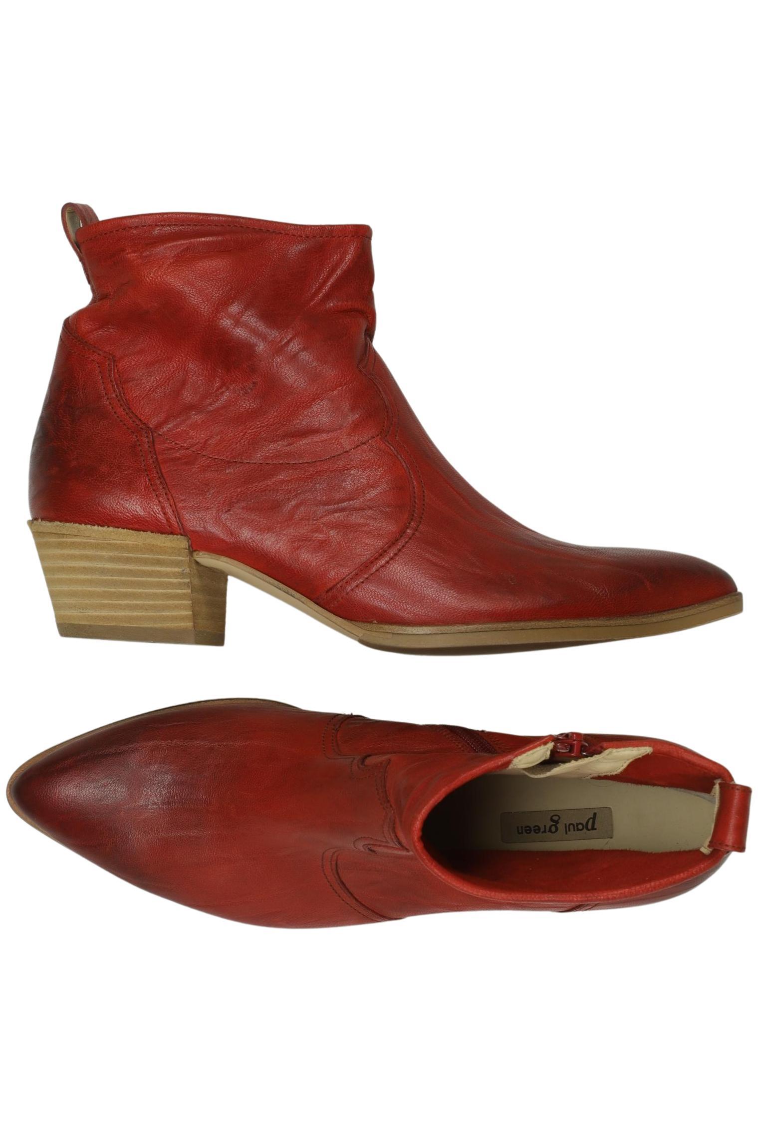 

Paul Green Damen Stiefelette, rot, Gr. 5