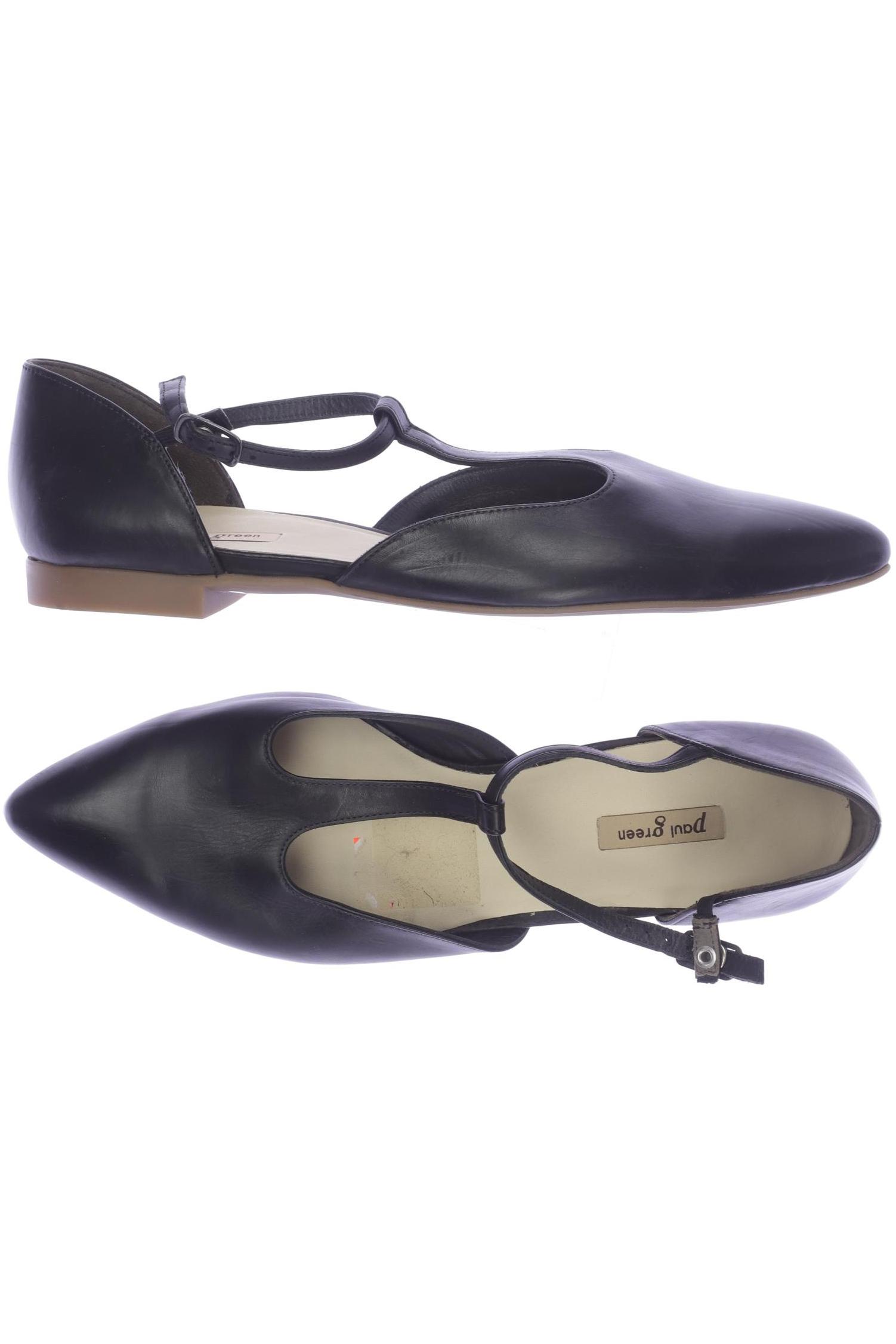 

Paul Green Damen Ballerinas, schwarz, Gr. 6.5