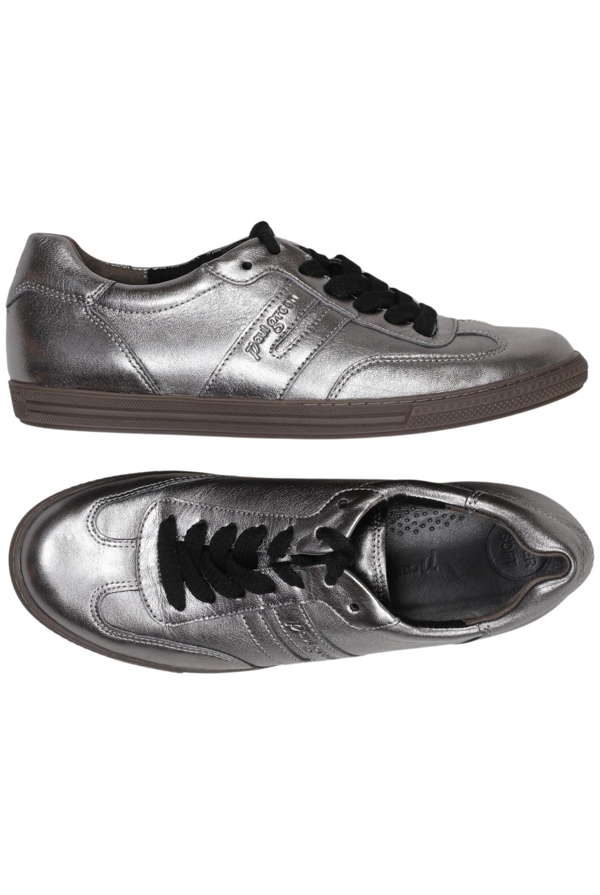 

Paul Green Damen Sneakers, silber, Gr. 6