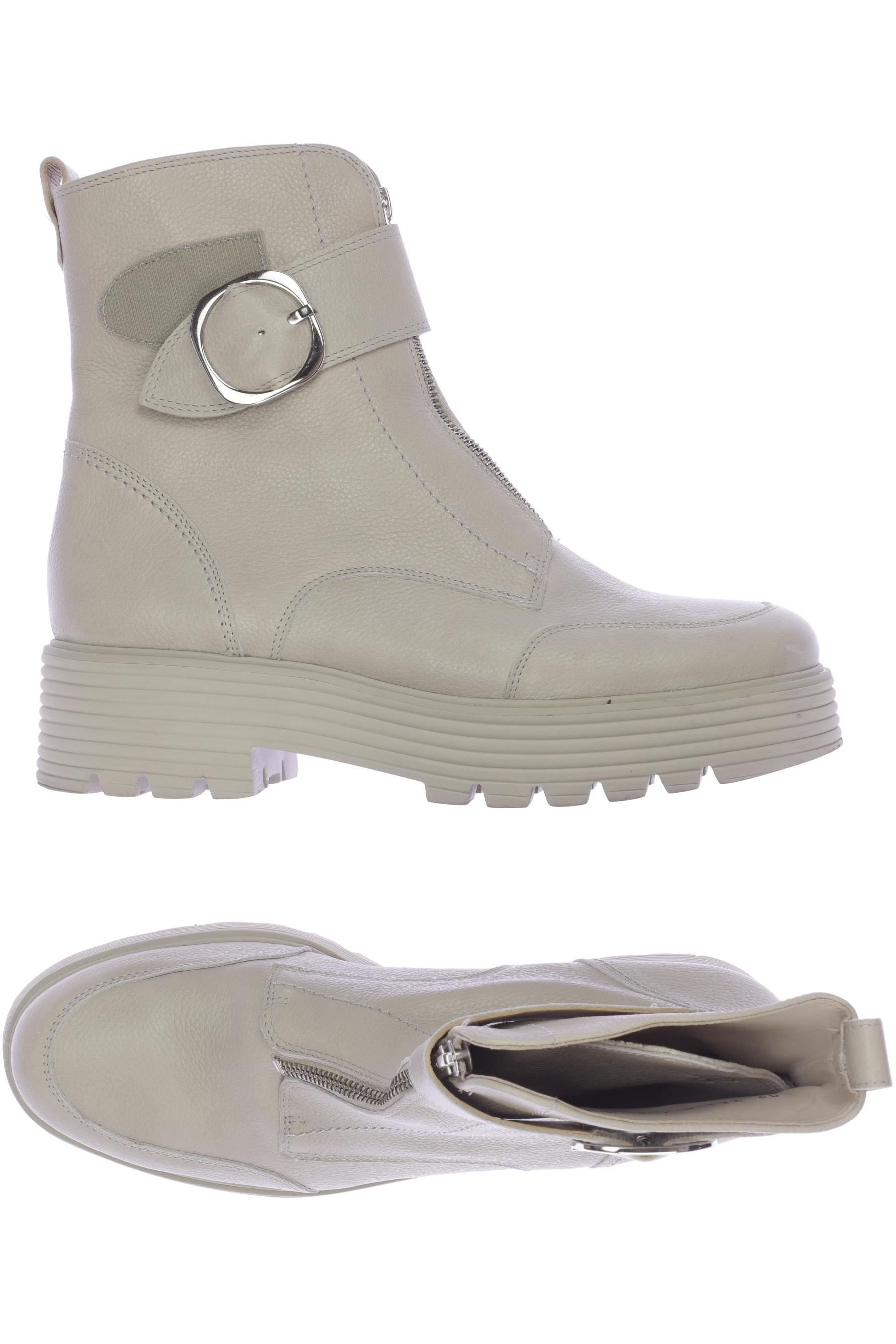 

Paul Green Damen Stiefelette, cremeweiß, Gr. 8.5
