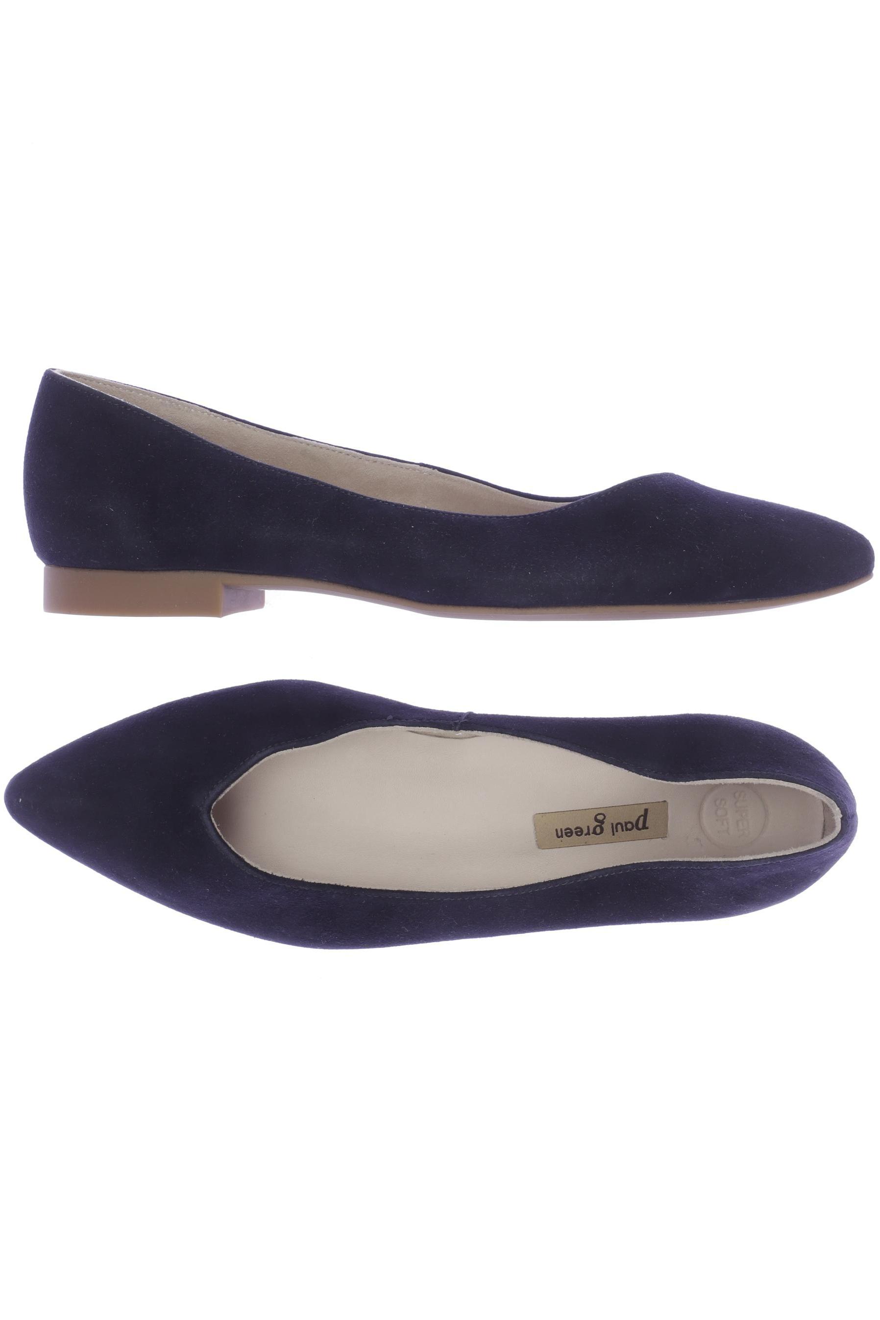 

Paul Green Damen Ballerinas, marineblau, Gr. 4