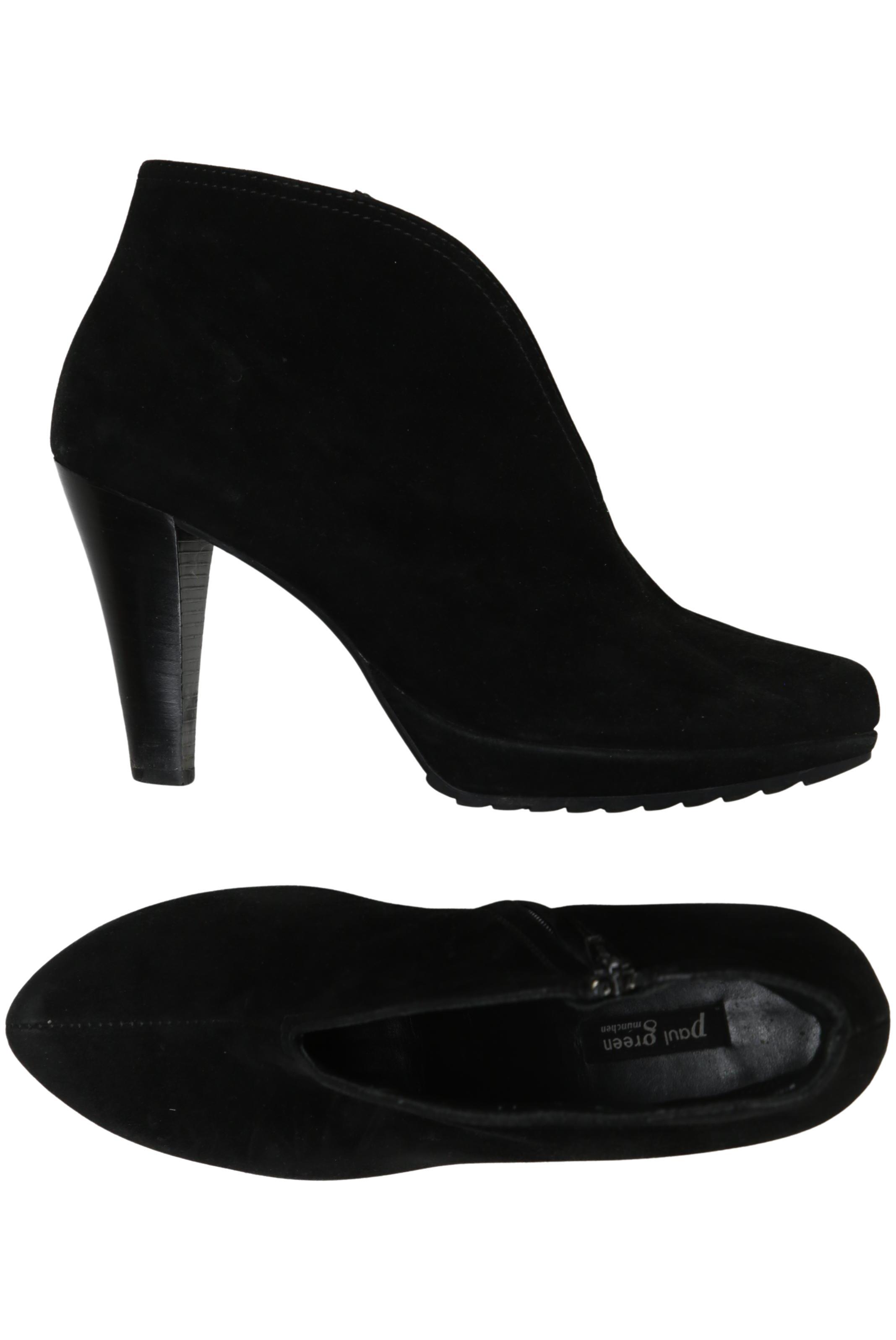 

Paul Green Damen Stiefelette, schwarz, Gr. 5