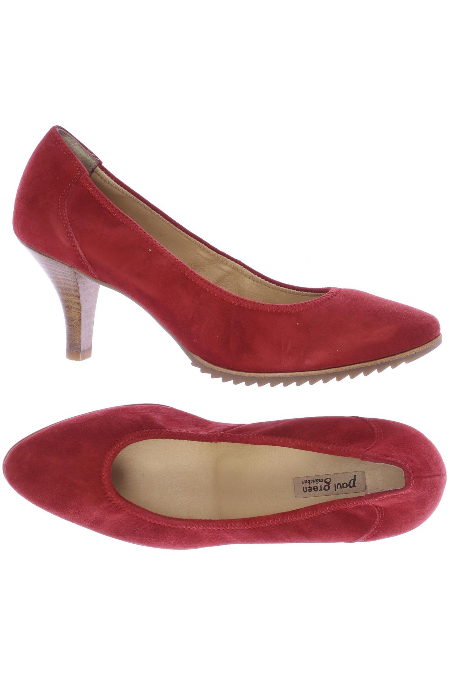 

Paul Green Damen Pumps, rot, Gr. 5.5