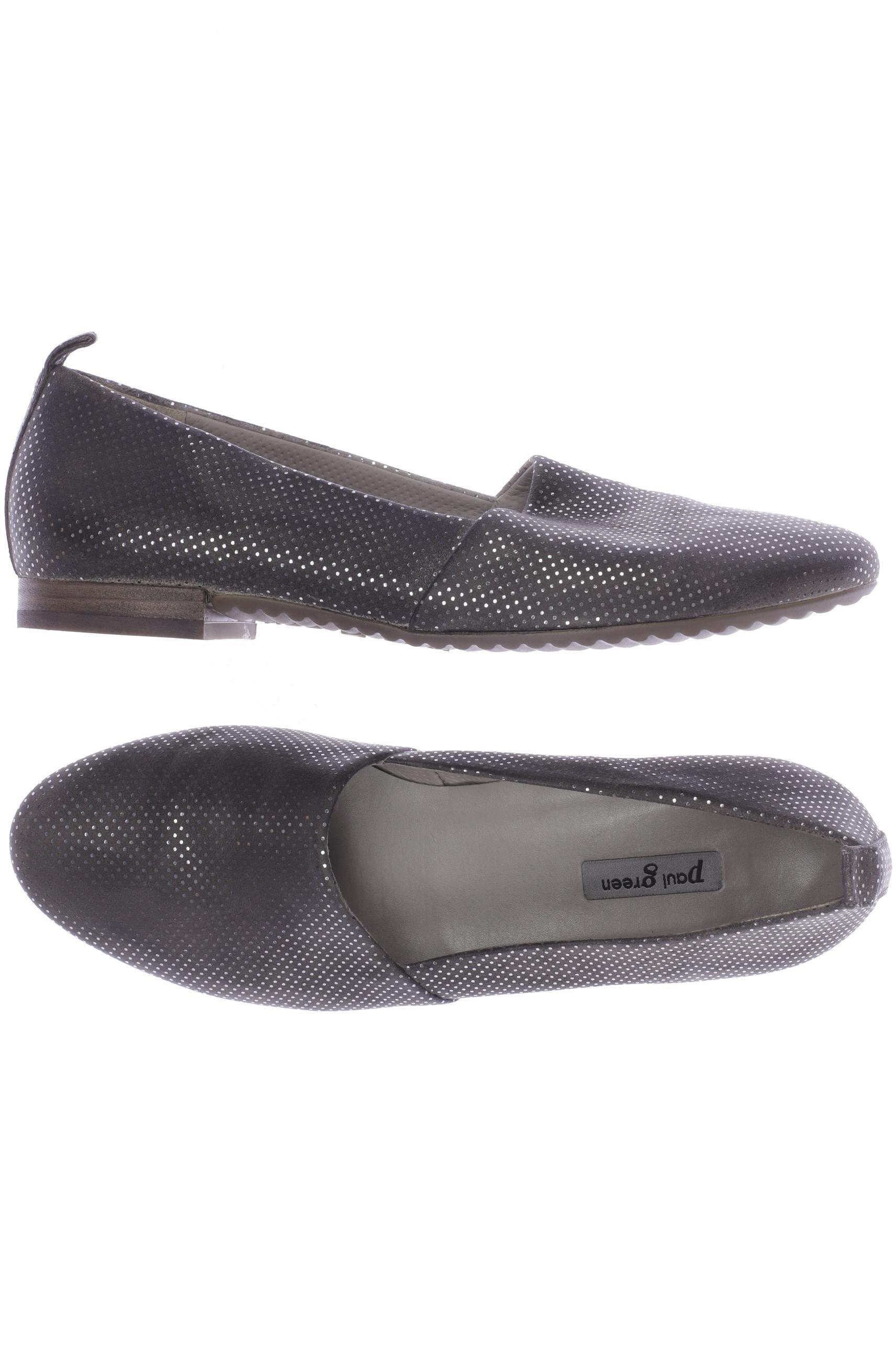 

Paul Green Damen Ballerinas, grau