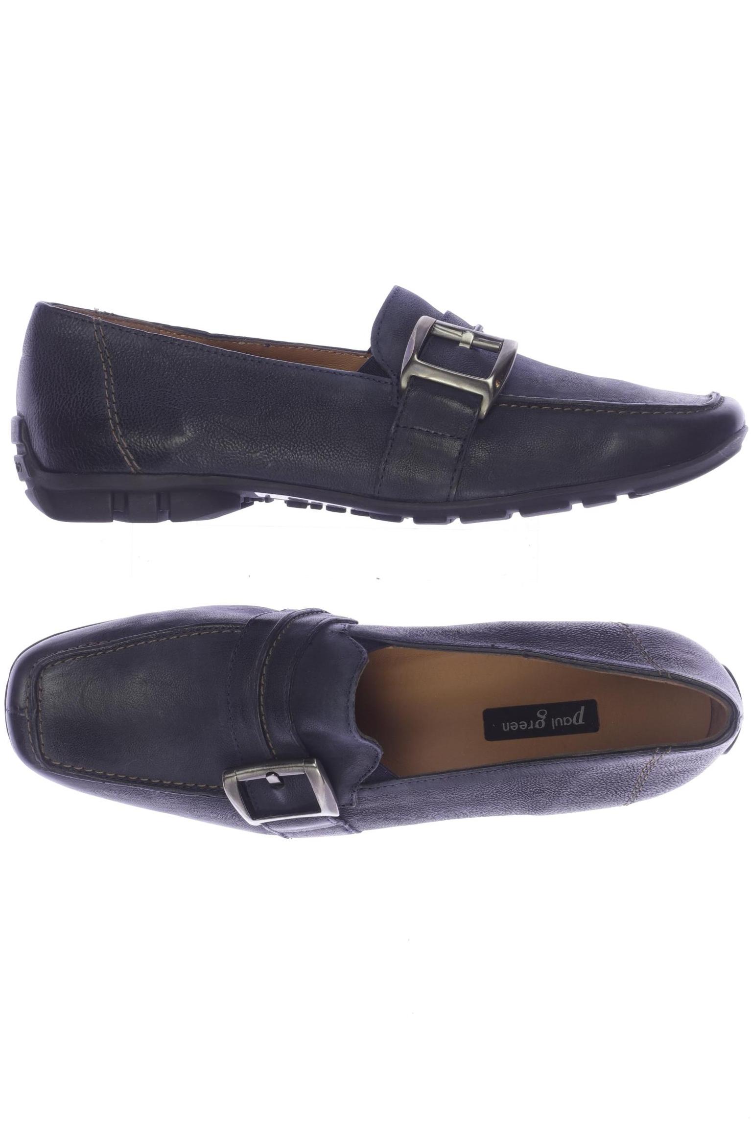 

Paul Green Damen Halbschuh, marineblau, Gr. 4