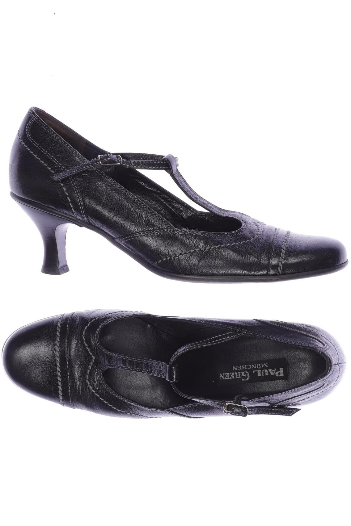 

Paul Green Damen Pumps, schwarz, Gr. 5
