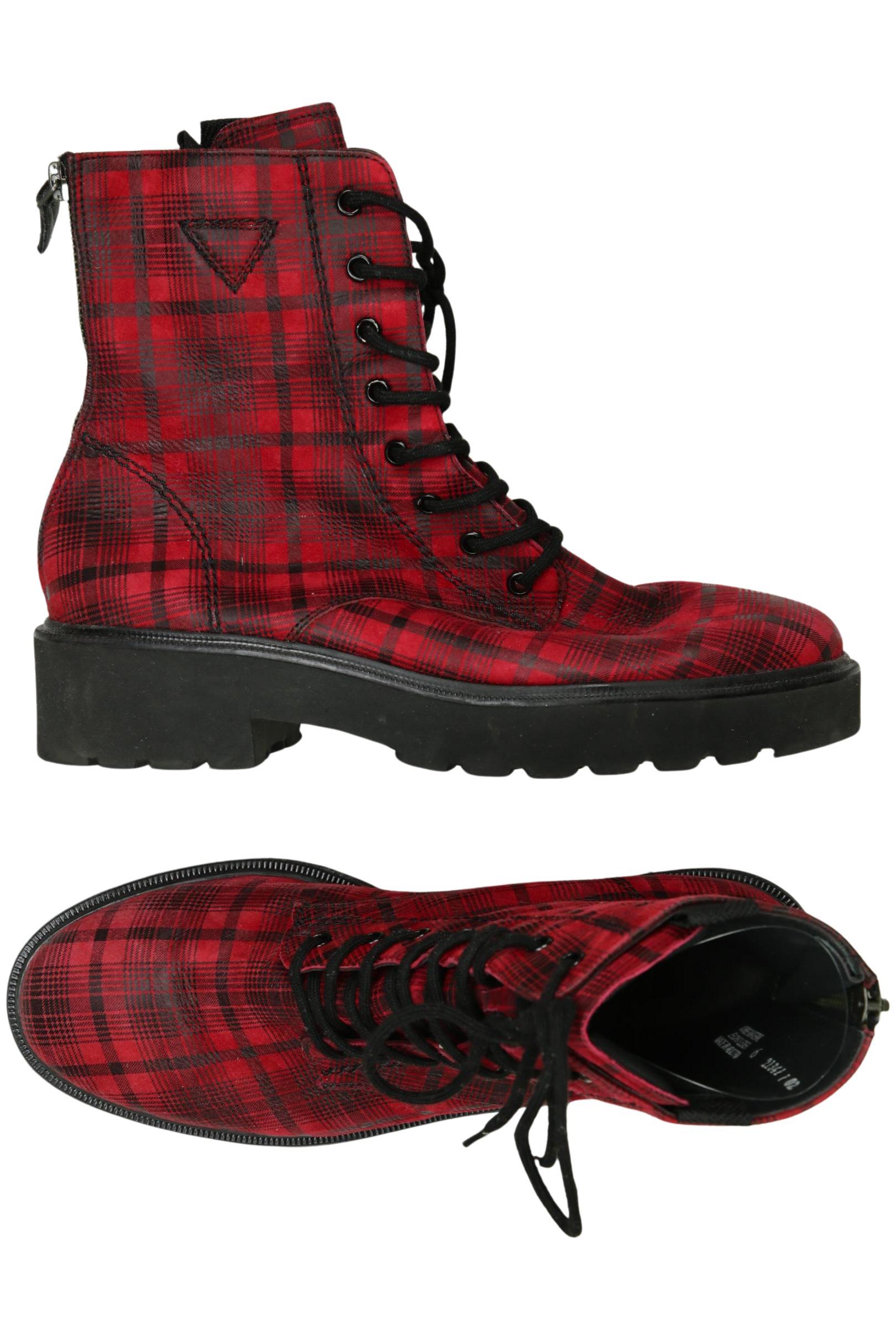 

Paul Green Damen Stiefelette, rot, Gr. 6