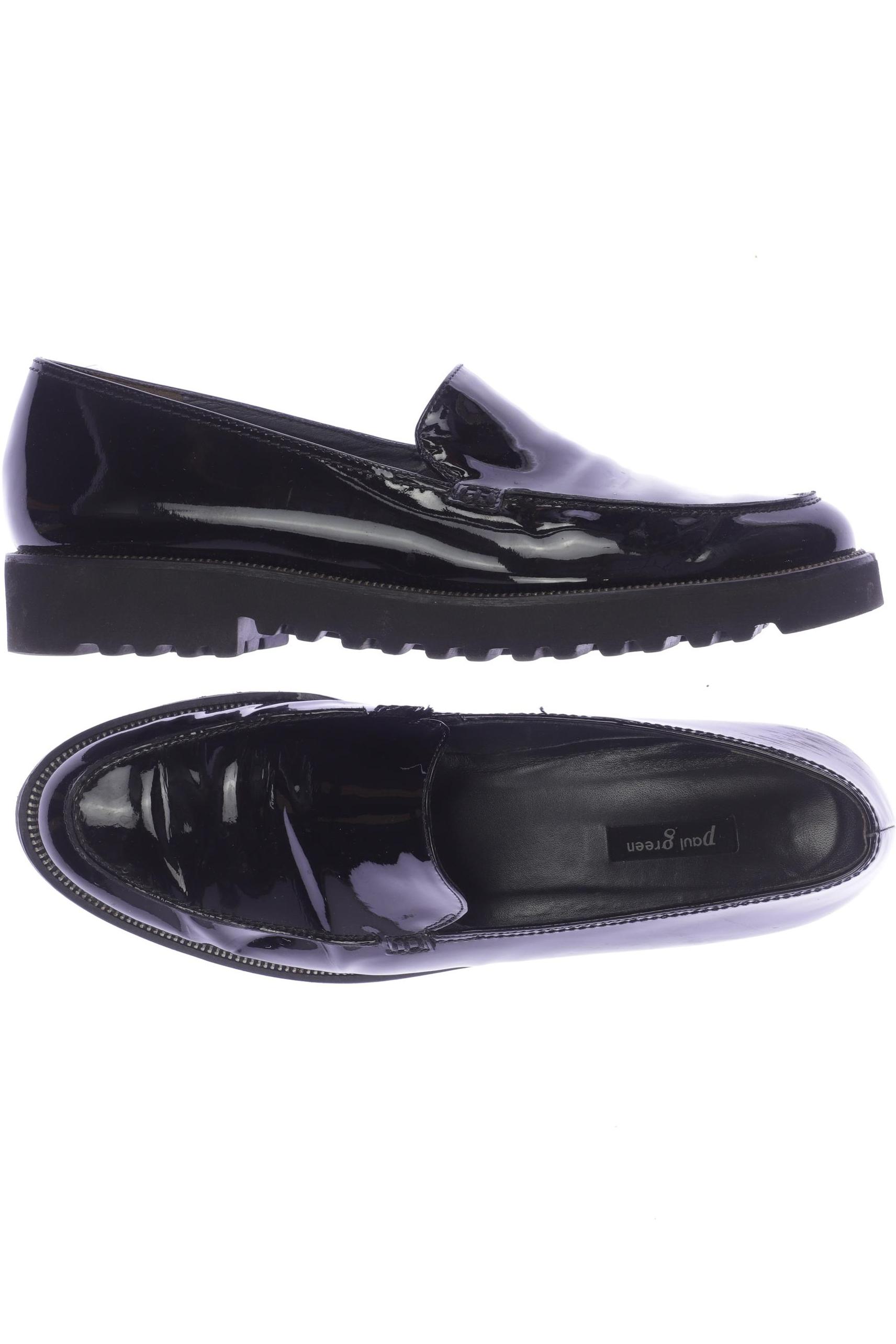 

Paul Green Damen Halbschuh, schwarz