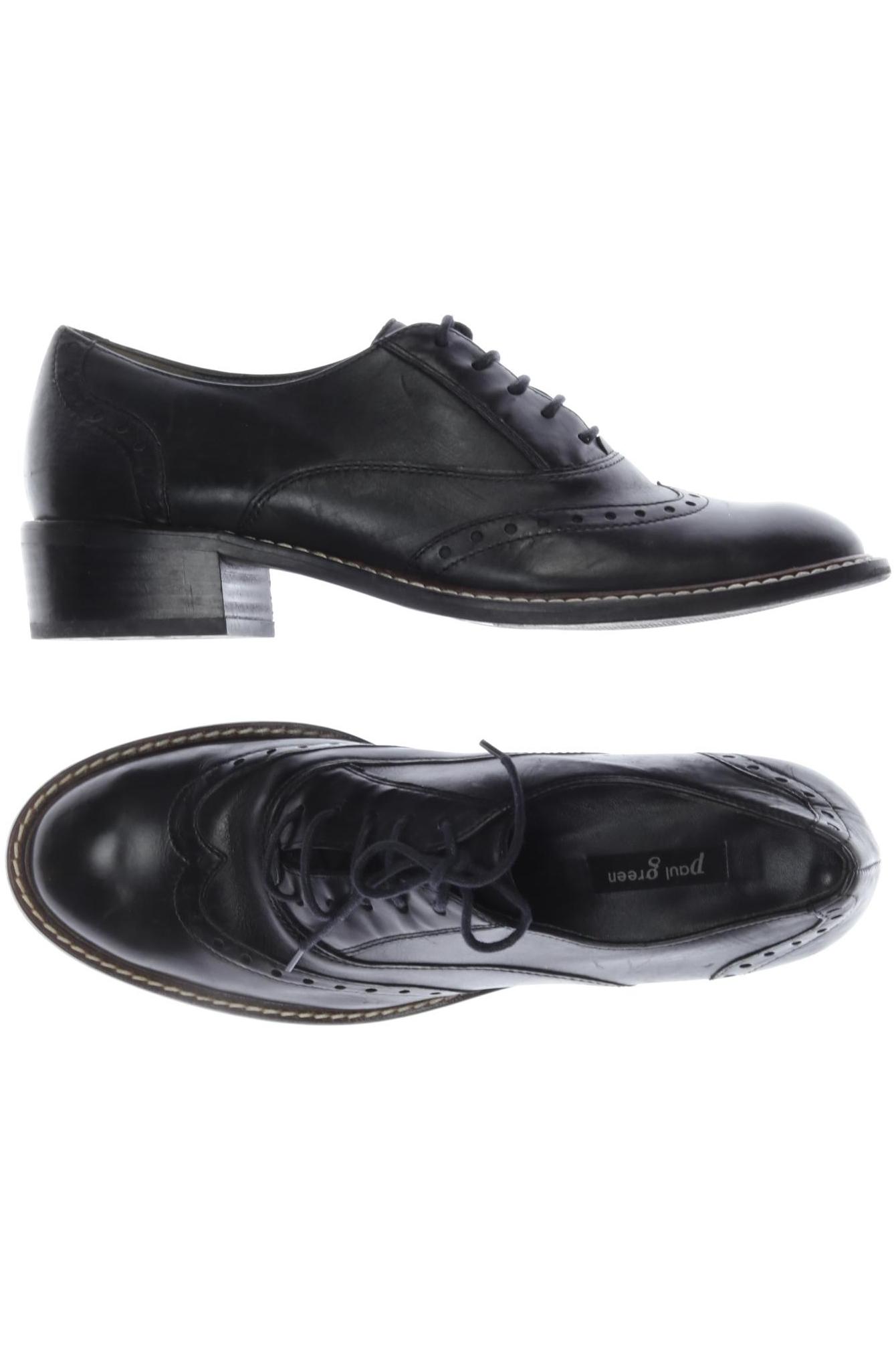 

Paul Green Damen Halbschuh, schwarz, Gr. 4.5