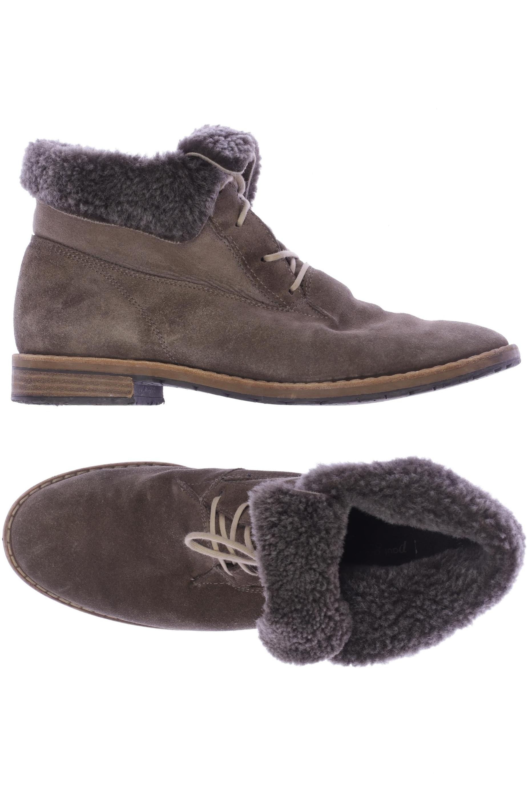 

Paul Green Damen Stiefelette, beige, Gr. 7