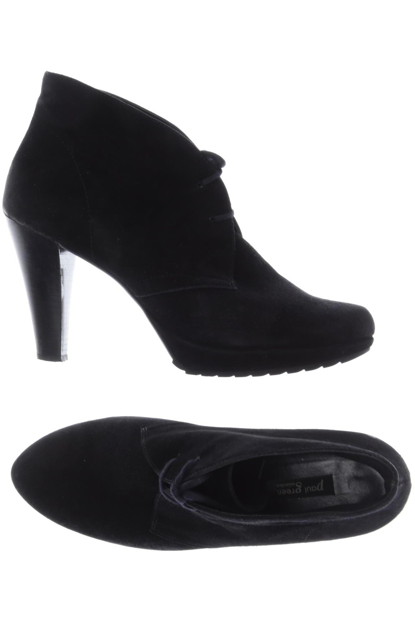 

Paul Green Damen Stiefelette, schwarz, Gr. 6