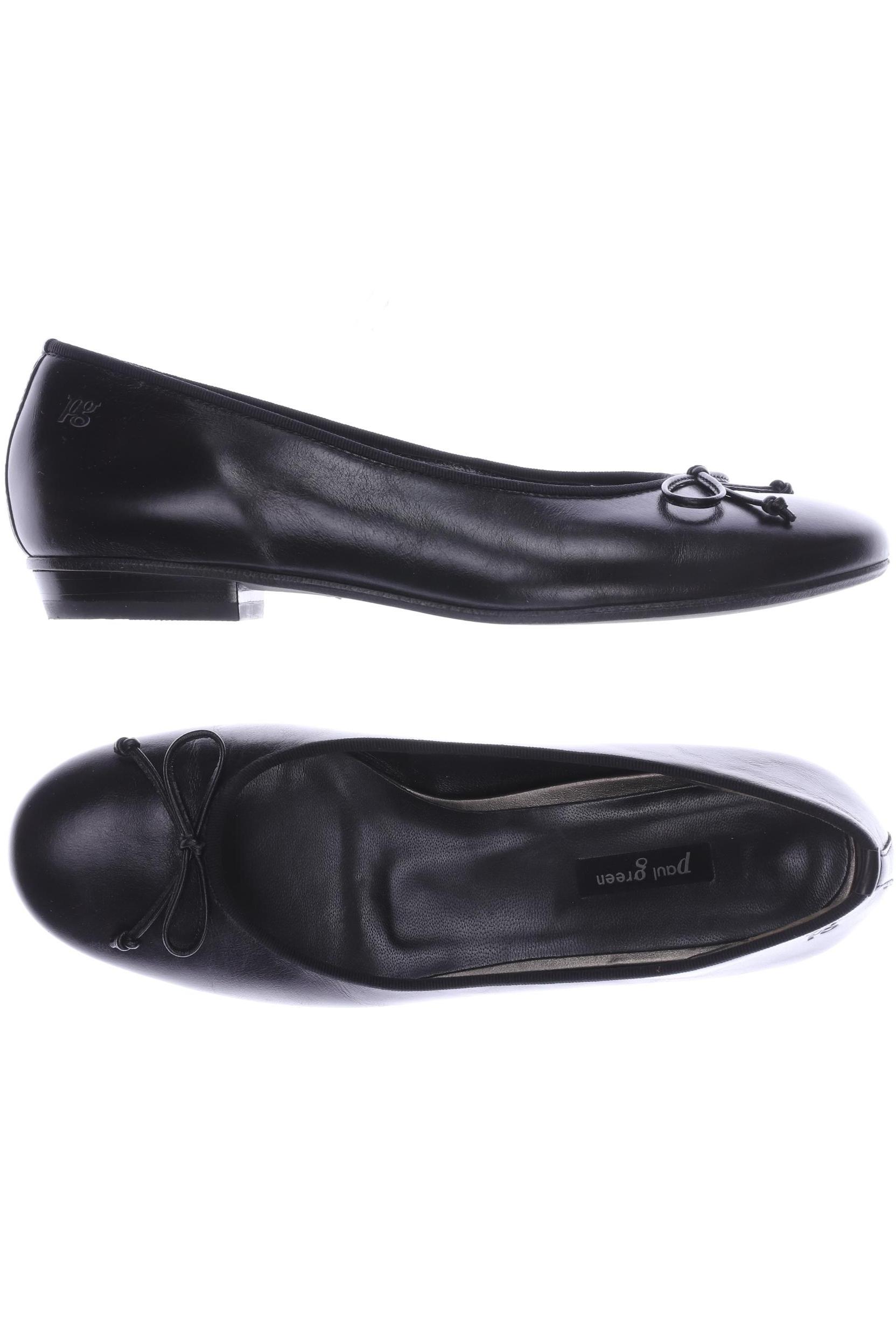 

Paul Green Damen Ballerinas, schwarz
