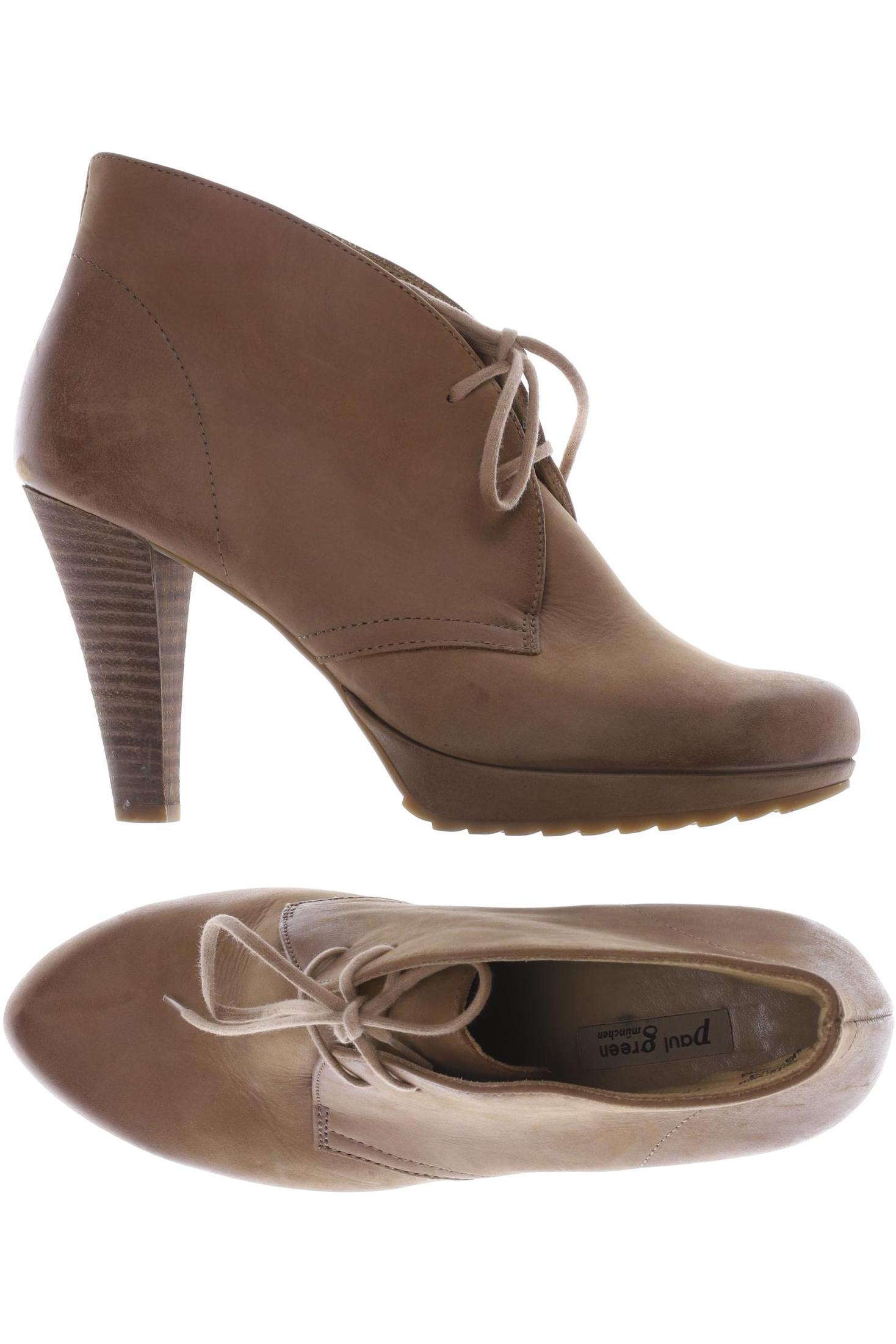 

Paul Green Damen Stiefelette, beige