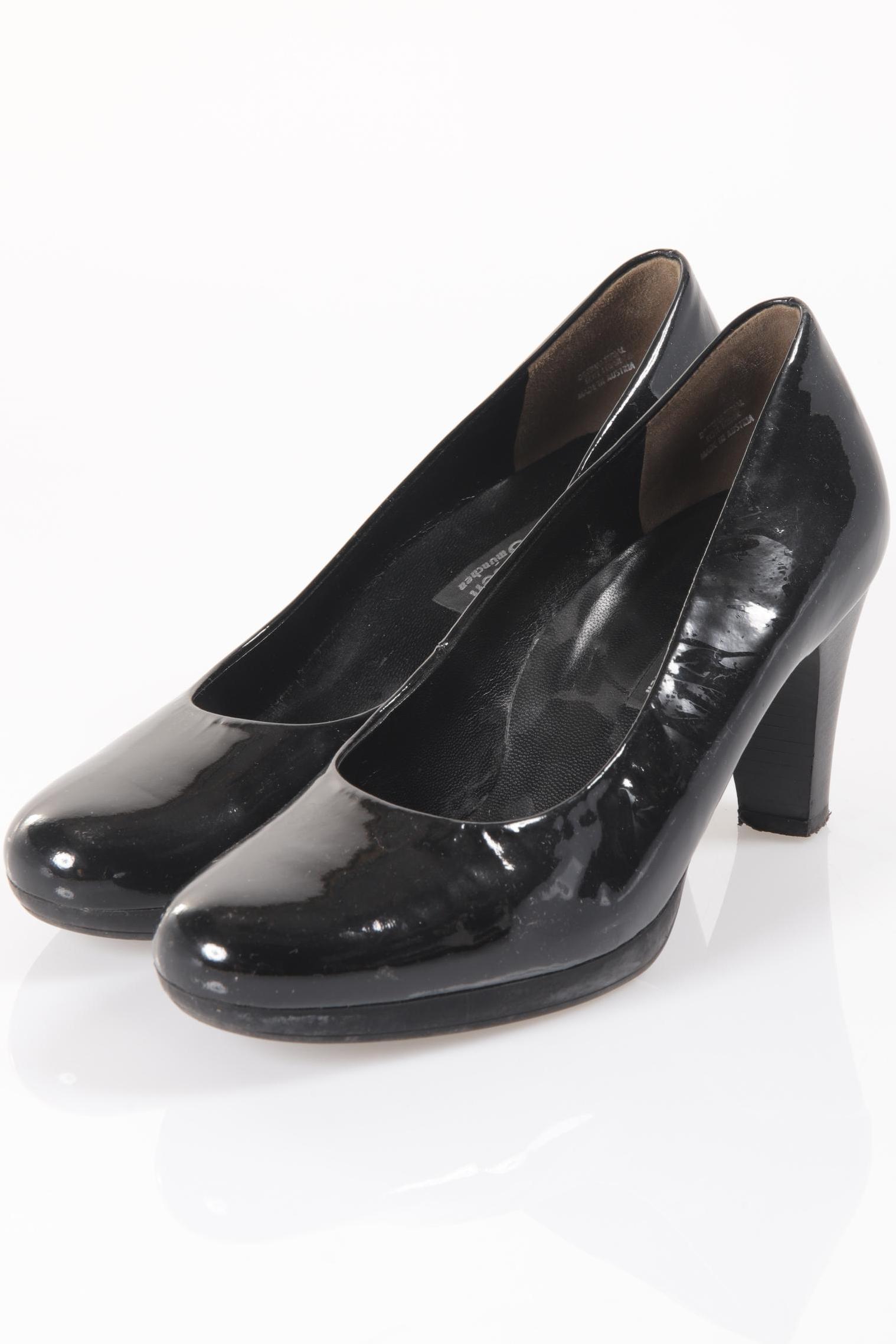 

Paul Green Damen Pumps, schwarz