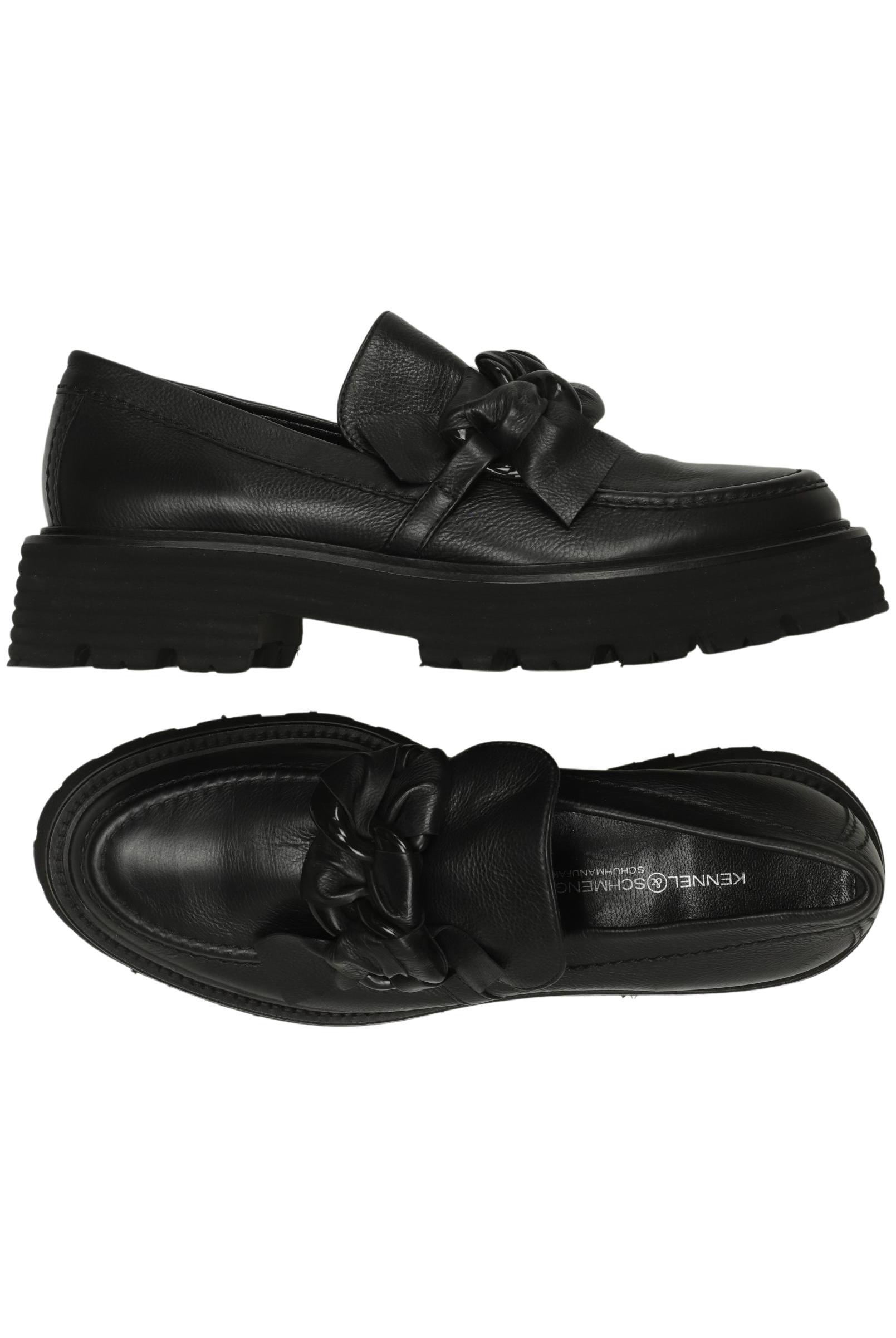 

Paul Green Damen Halbschuh, schwarz, Gr. 38.5