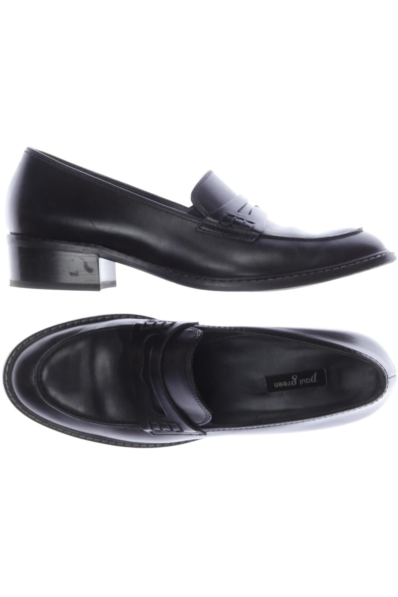 

Paul Green Damen Halbschuh, schwarz, Gr. 5