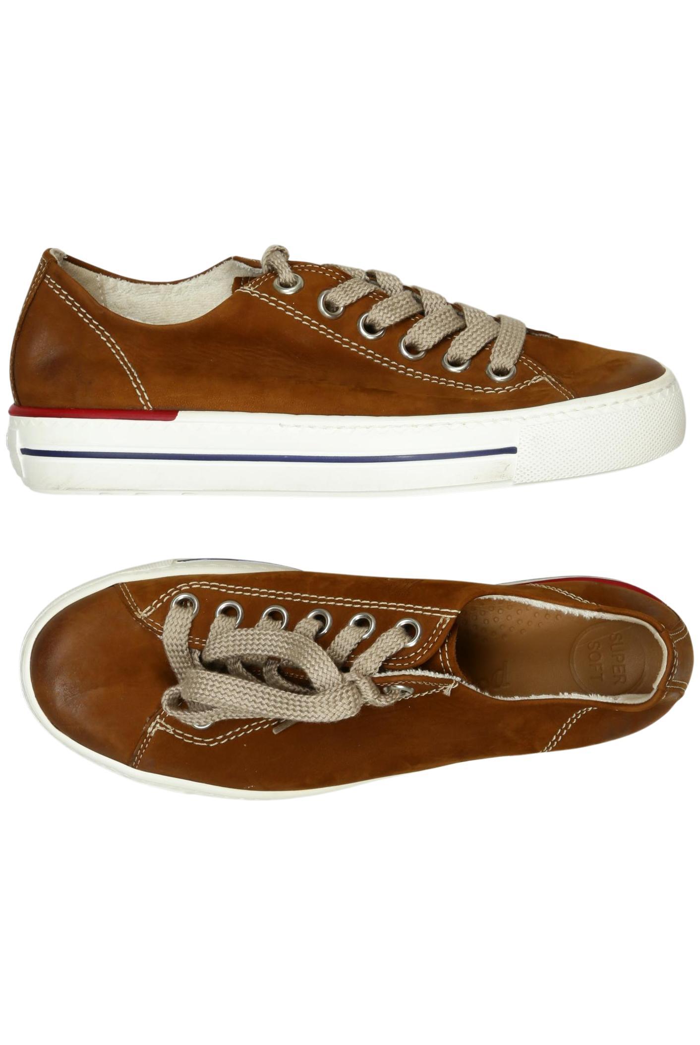

Paul Green Damen Sneakers, braun, Gr. 3.5