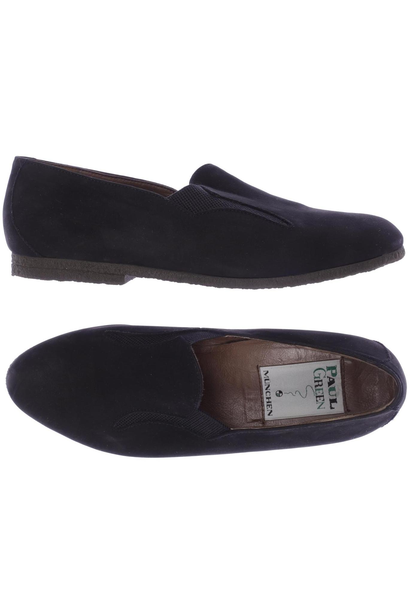 

Paul Green Damen Halbschuh, schwarz, Gr. 4