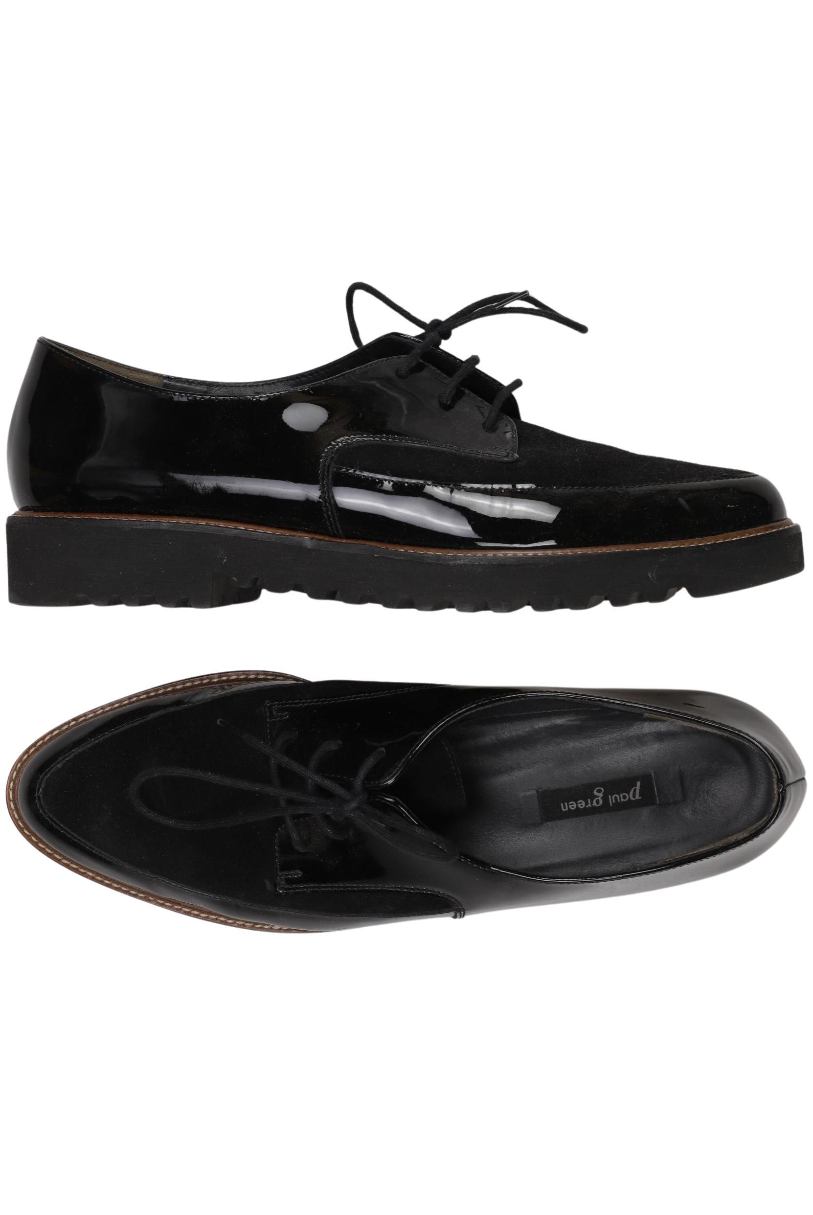 

Paul Green Damen Halbschuh, schwarz, Gr. 7