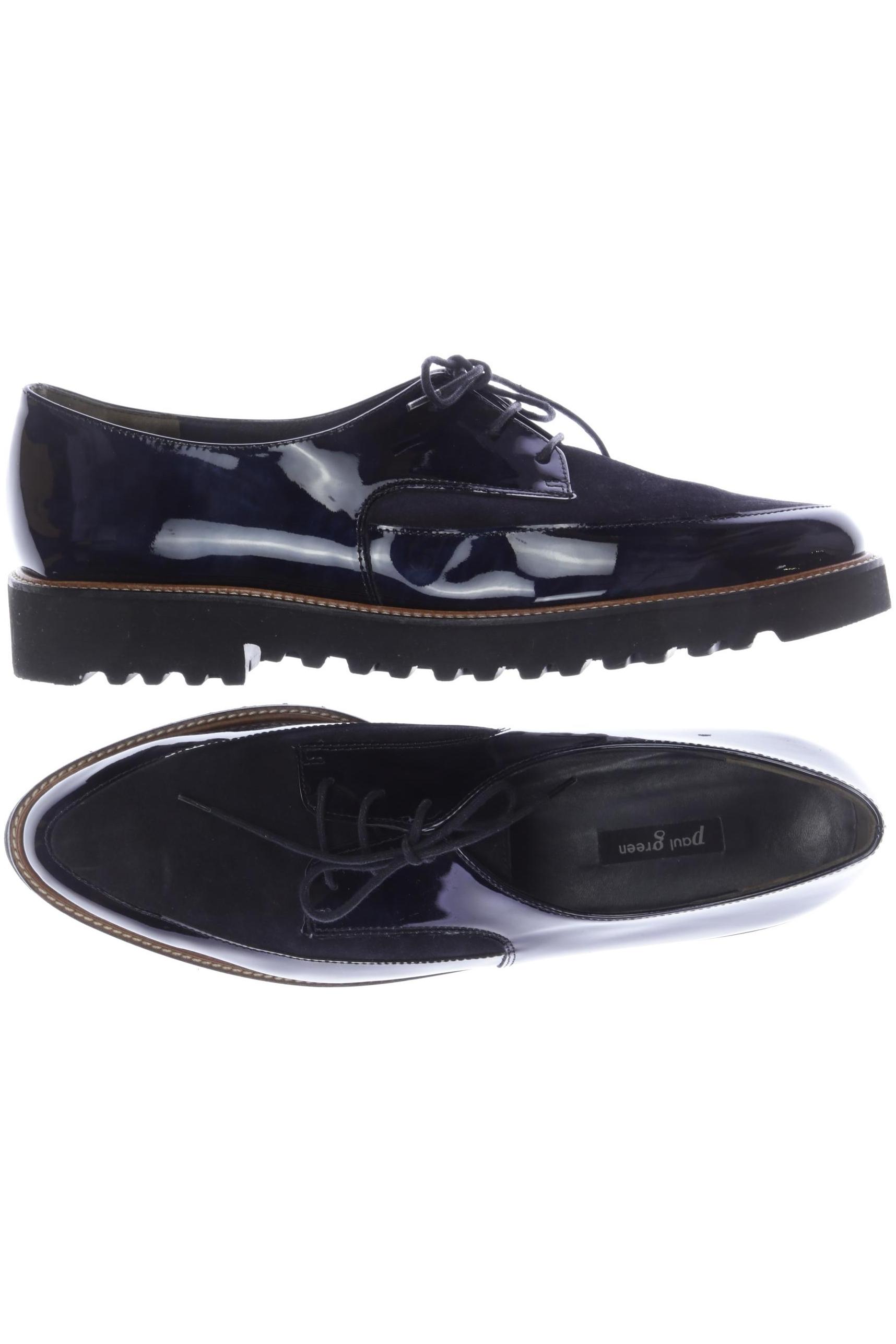 

Paul Green Damen Halbschuh, marineblau, Gr. 8