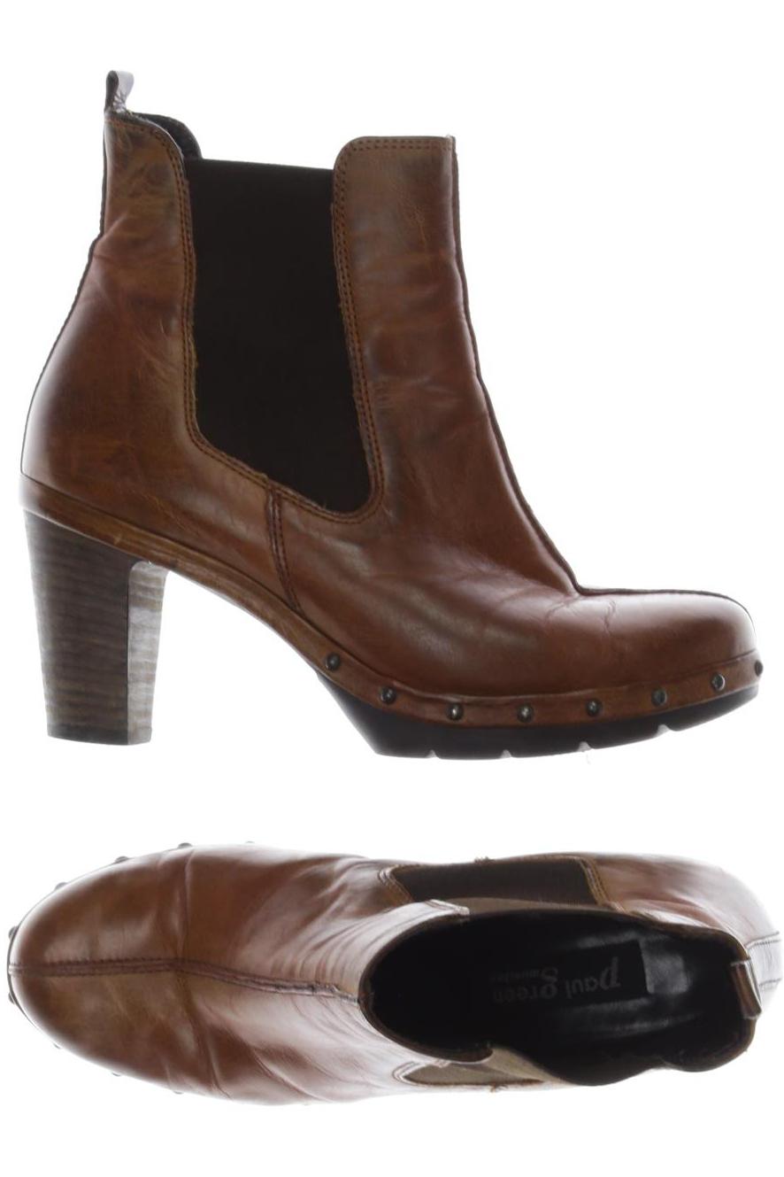 

Paul Green Damen Stiefelette, braun, Gr. 4