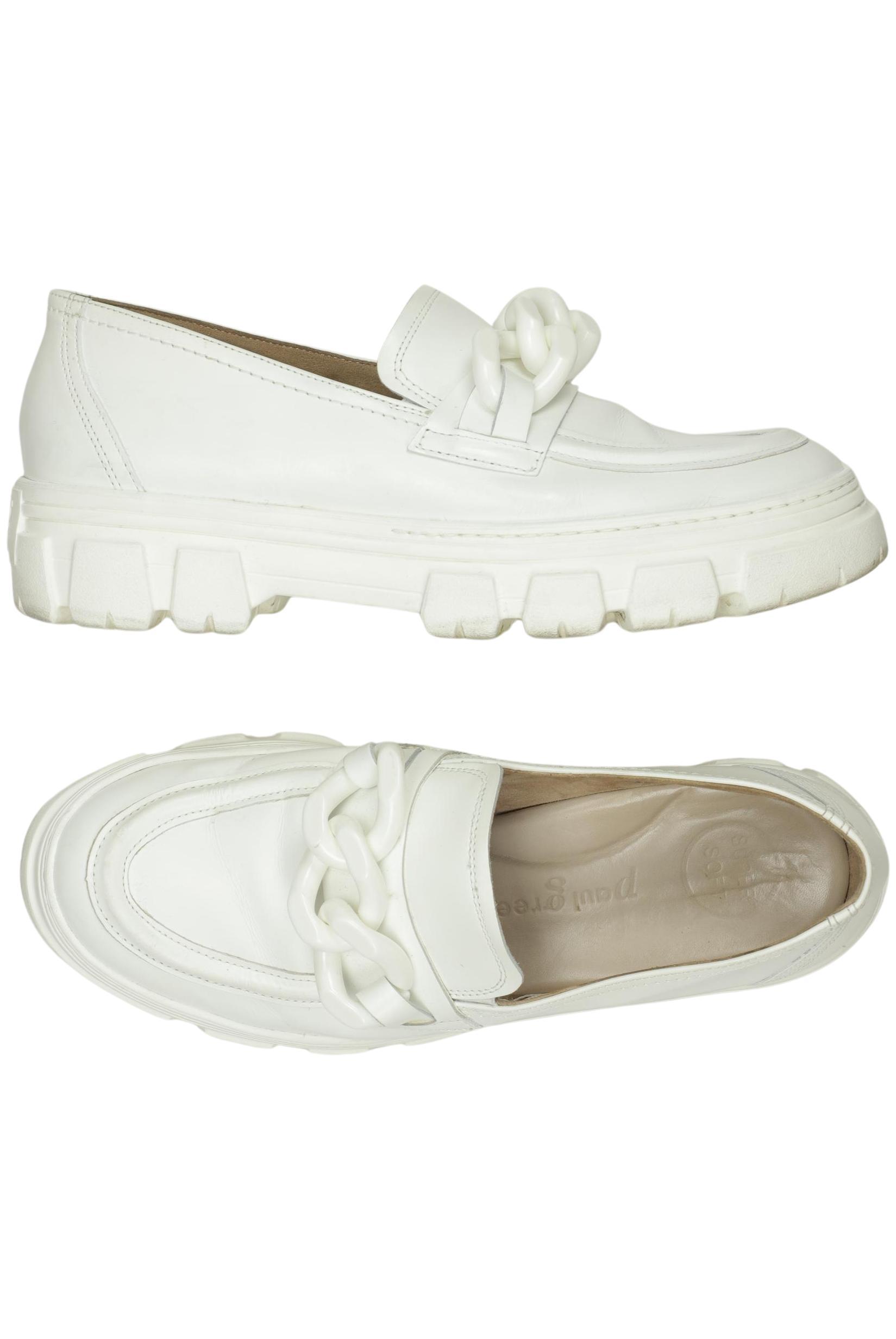 

Paul Green Damen Halbschuh, weiß, Gr. 4